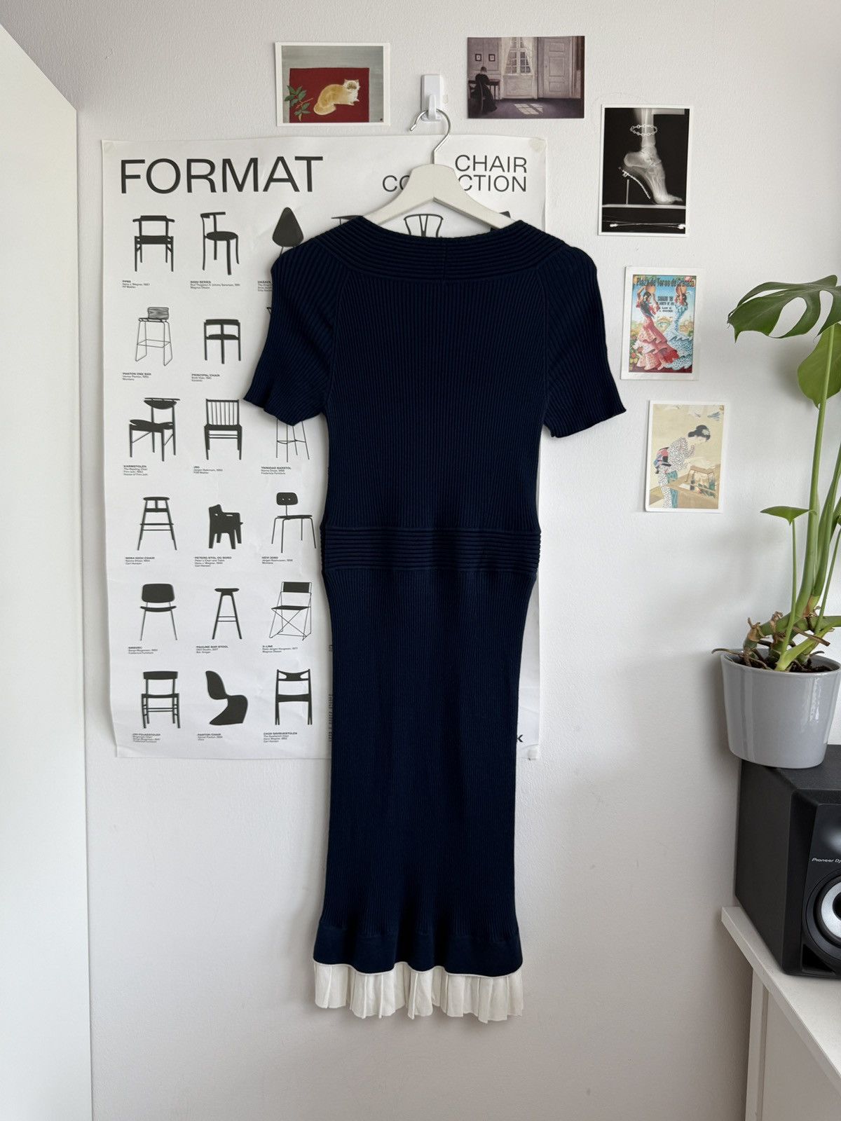Fendi Fendi formal cotton dress IT 44 S designer old money classy Size S / US 4 / IT 40 - 2 Thumbnail