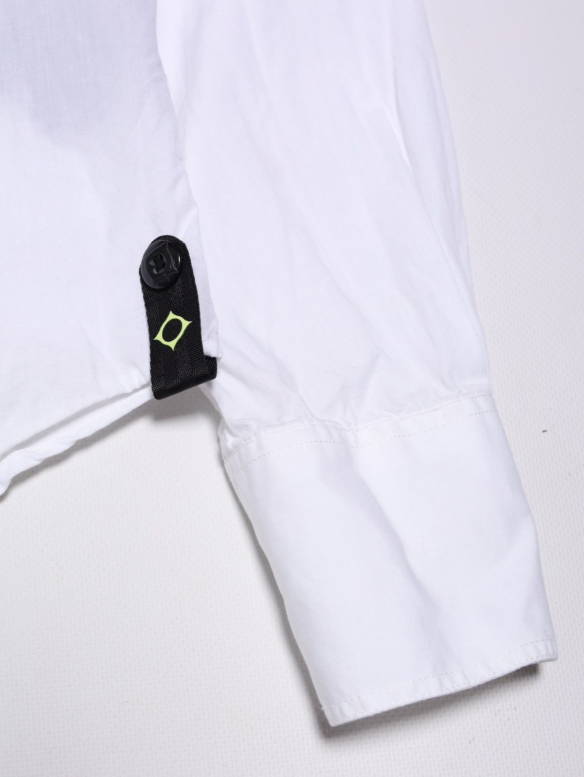 MA.STRUM Ma Strum White Cotton Badge Patch Size US S / EU 44-46 / 1 - 5 Thumbnail