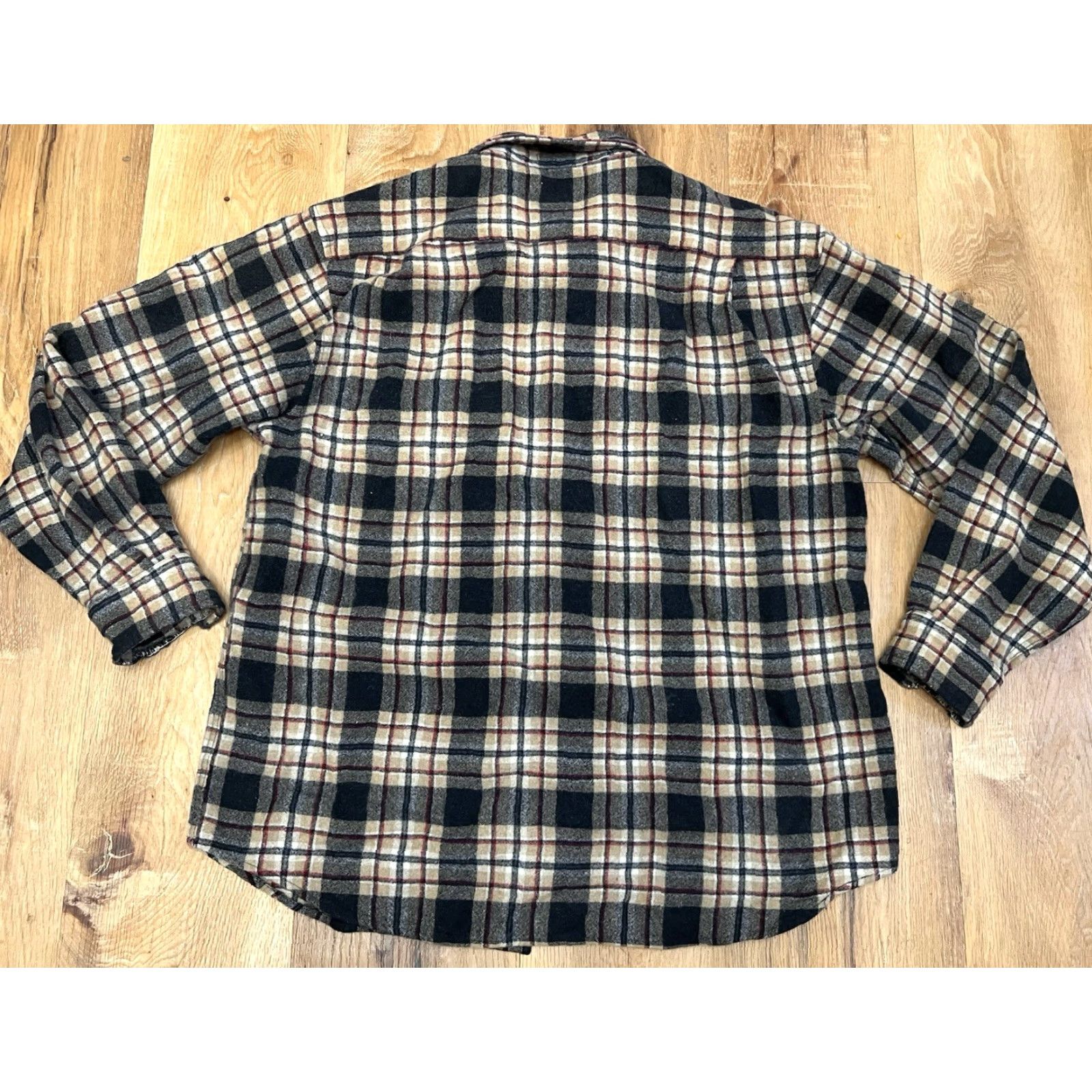 Pendleton Pendleton Outdoor Shirt Wool Plaid Flannel Shirt Men L Multicolor Button-Up Long Sleeve Casual Size US L / EU 52-54 / 3 - 5 Thumbnail