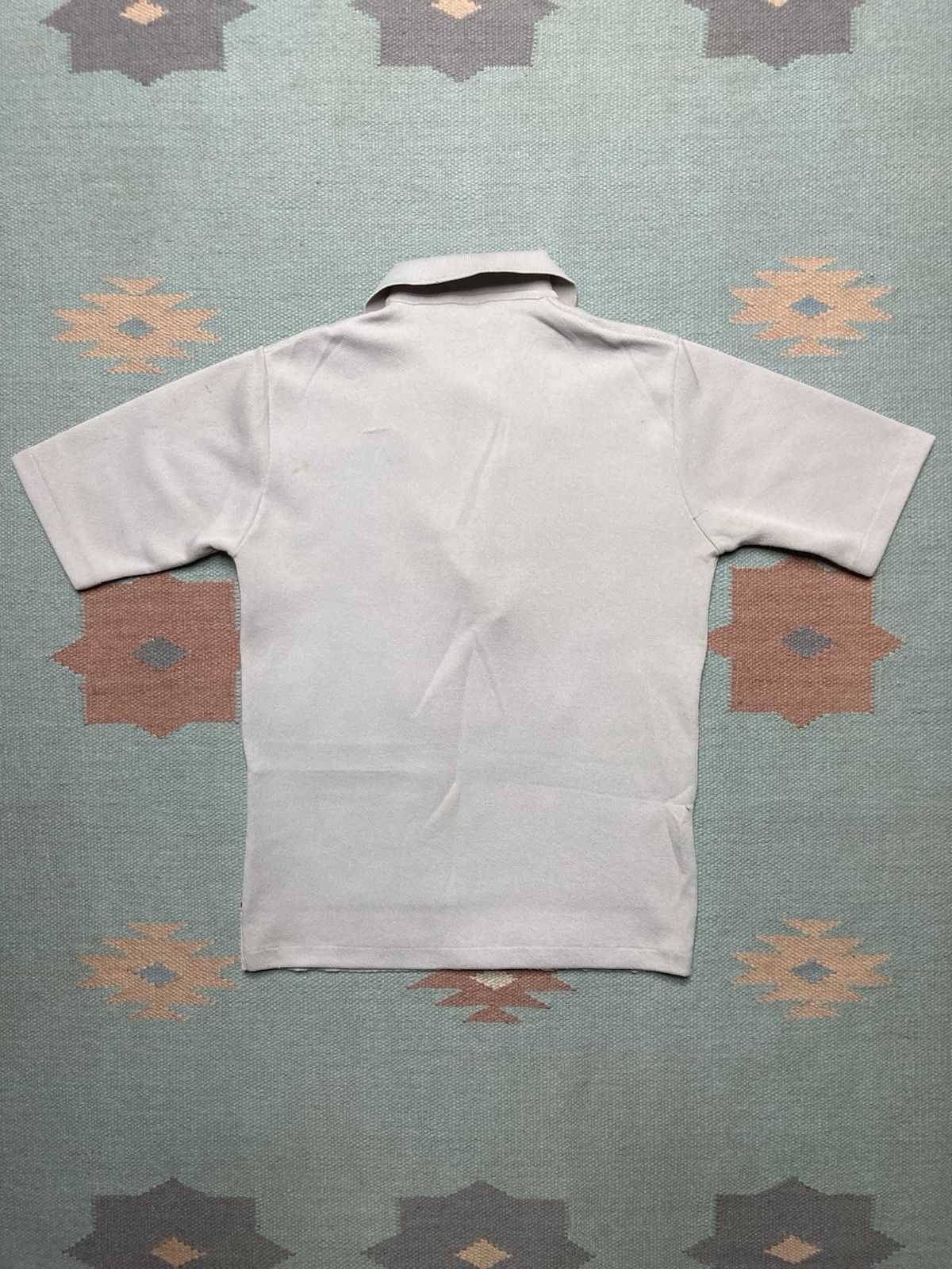 Vintage Vtg 1960s 70s polo shirt polyester knit mod California small Size US S / EU 44-46 / 1 - 6 Thumbnail