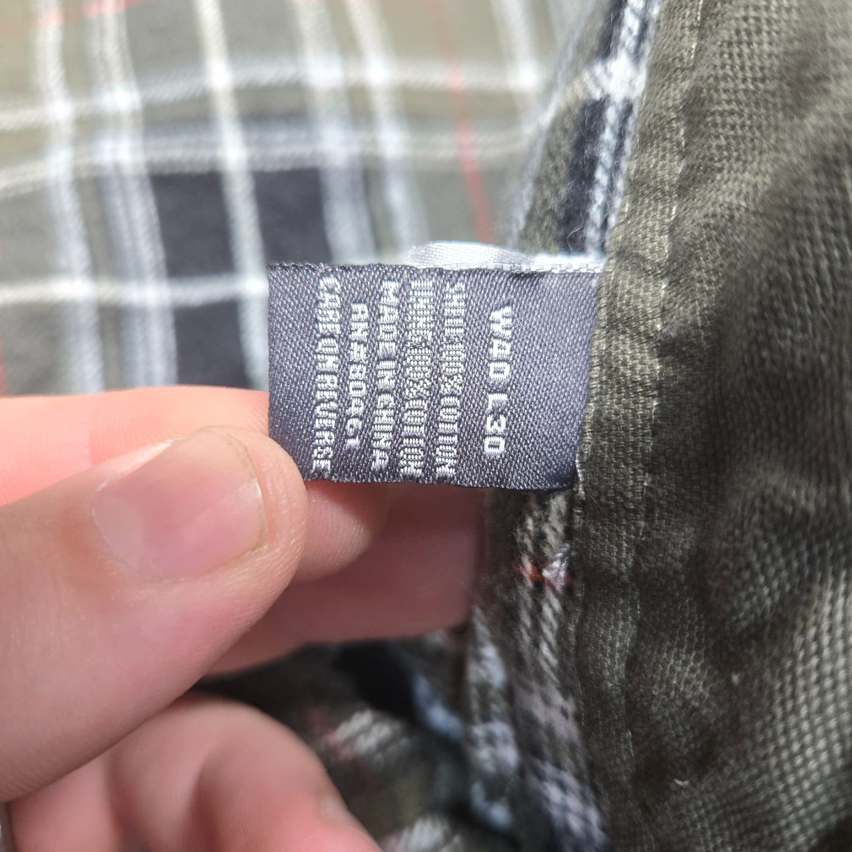 Vintage VINTAGE Guide Gear Cargo Flannel Lined Jeans Adults Mens 40x30 Gray Winter Fall Spring Casual High Rise Straight Fit Size US 40 / EU 56 - 4 Thumbnail