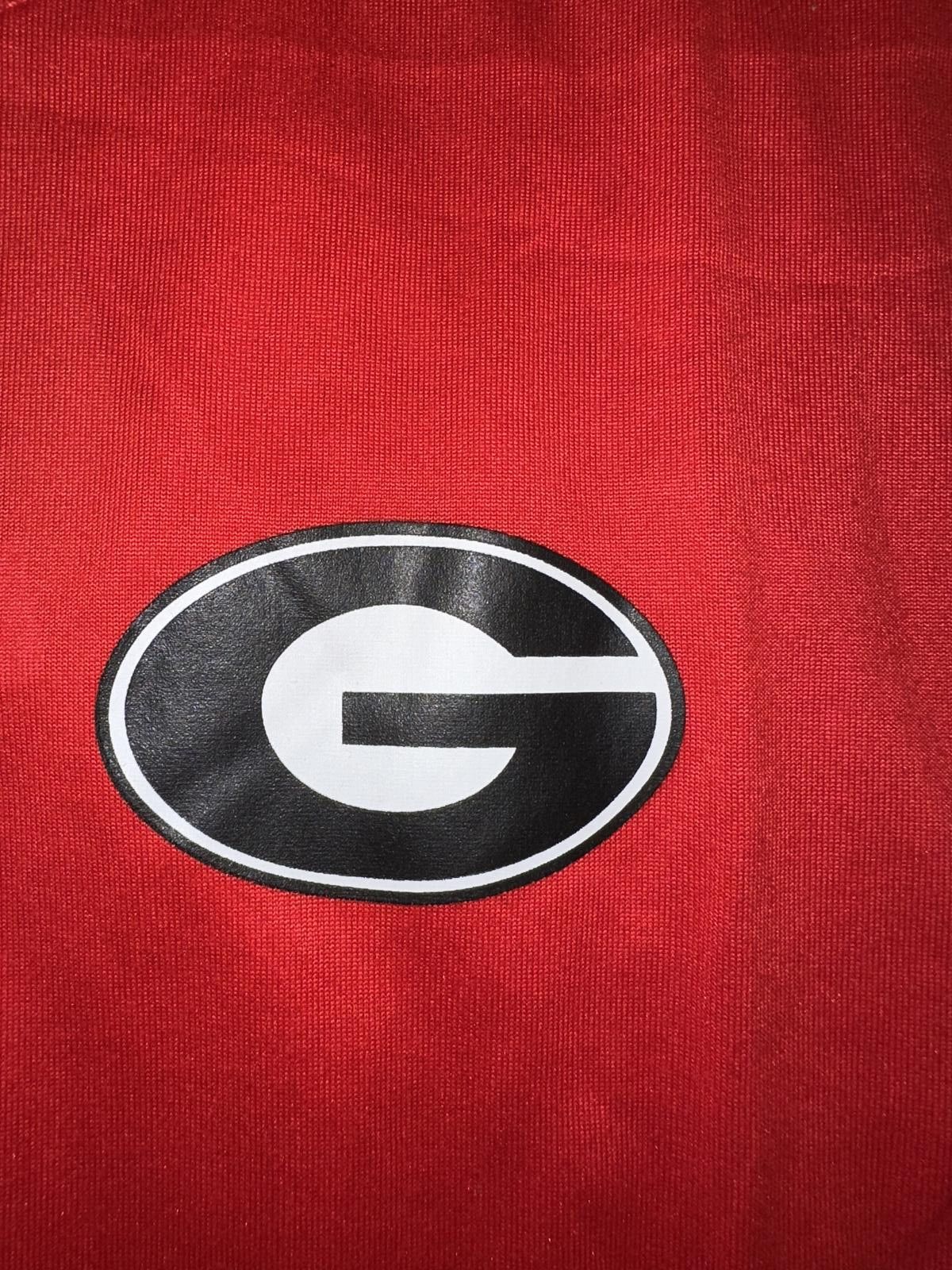 Nike Nike Red Georgia Bulldogs Primary Stack Legend Long Sleeve T-Shirt Sample Size US L / EU 52-54 / 3 - 4 Thumbnail