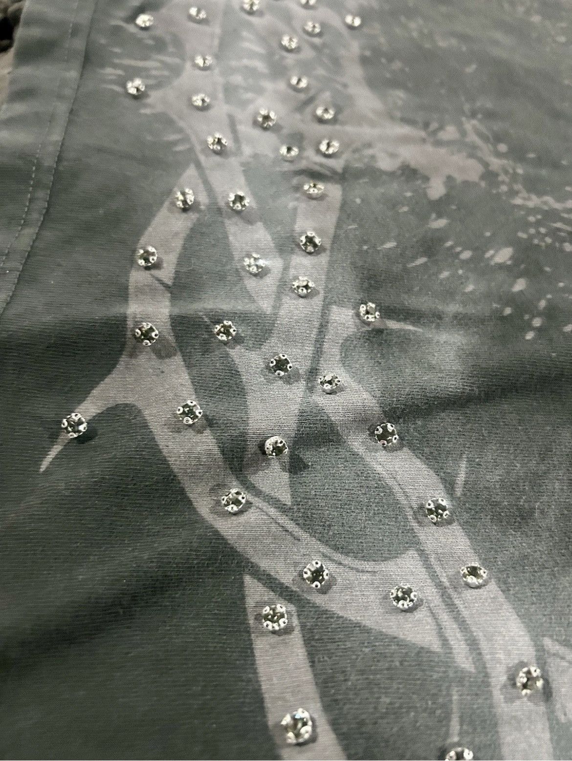 Other Tenaciti Studios Skull Graphic Studded T-Shirt Grey Size L Size US L / EU 52-54 / 3 - 4 Thumbnail
