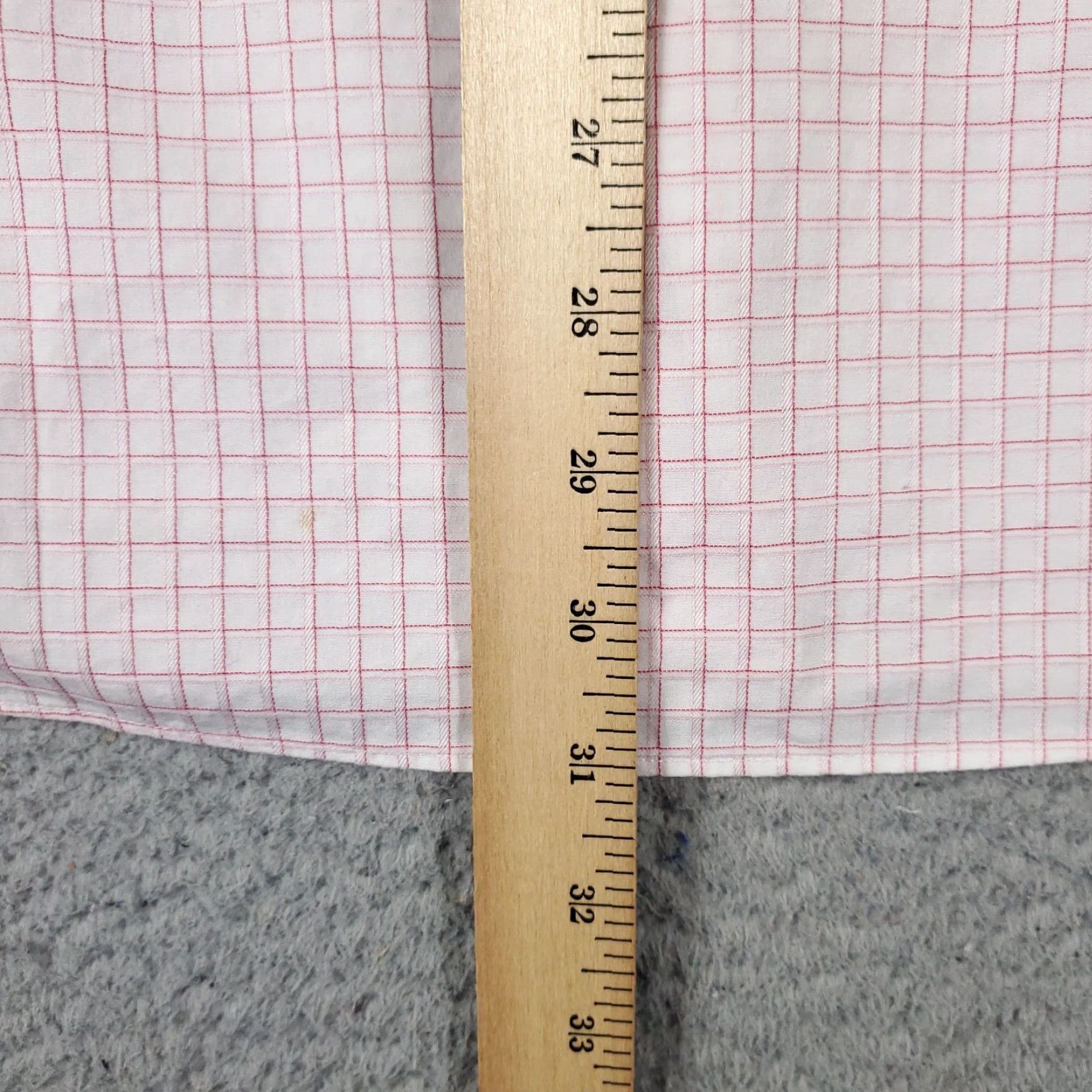 Tommy Bahama Tommy Bahama Dress Shirt Size 15.5 Pink Check Long Sleeve Casual Mens Size 40R - 6 Thumbnail