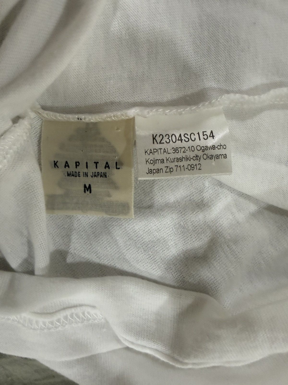 Kapital Kapital Kountry T shirt Size US M / EU 48-50 / 2 - 8 Thumbnail