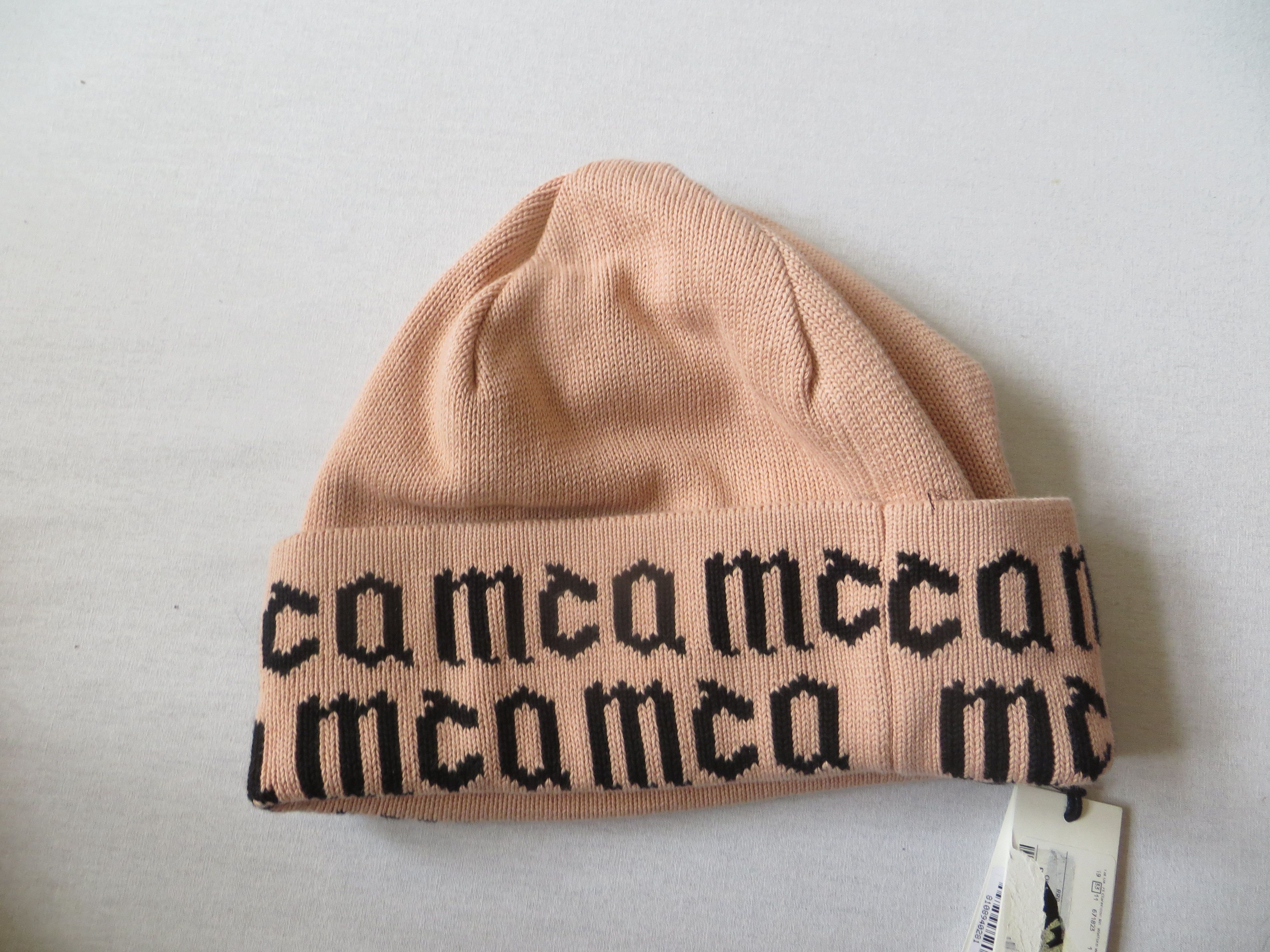 MCQ KNITTED BEANIE HAT Size ONE SIZE - 3 Thumbnail