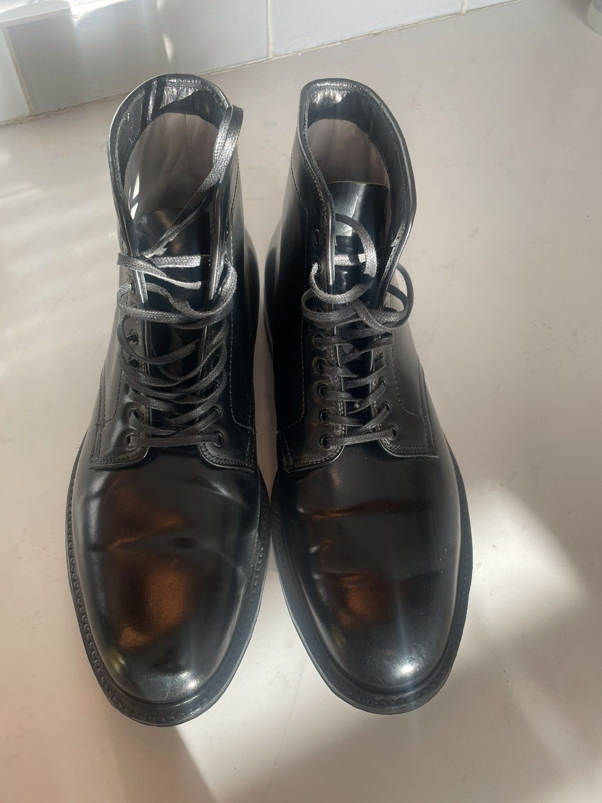 Alden Alden Shell Cordovan Leather boots Size US 9 / EU 42 - 13 Thumbnail