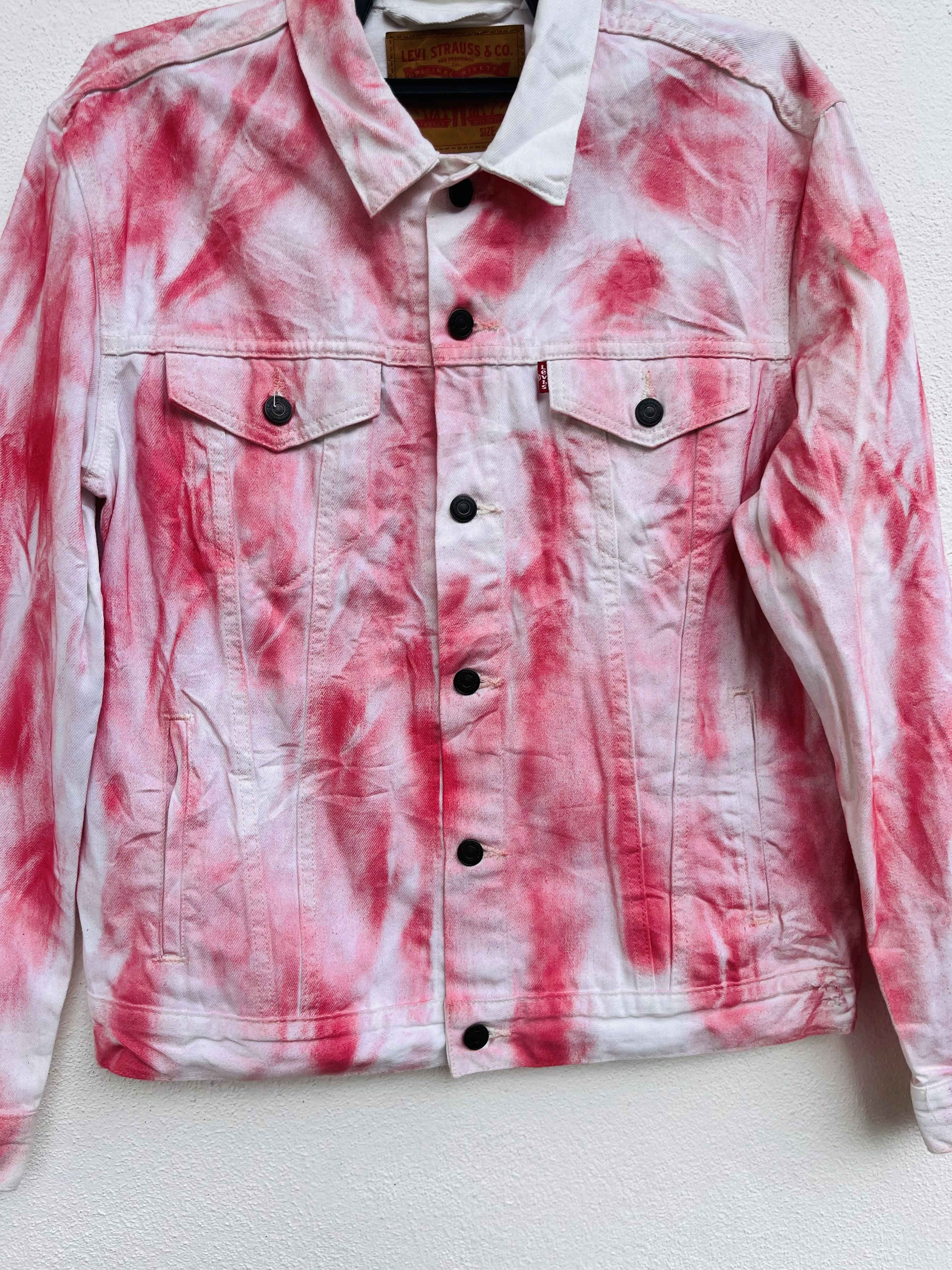 Japanese Brand × Levi's Vintage Levis Japanese Designer Fashion Style Jacket Size US L / EU 52-54 / 3 - 4 Thumbnail