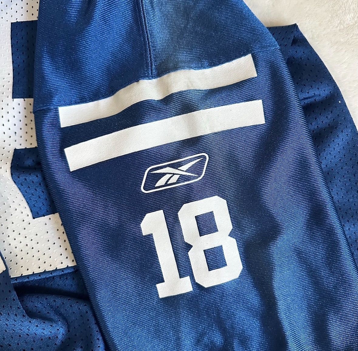 NFL Payton Manning Colts Jersey Size US S / EU 44-46 / 1 - 3 Thumbnail