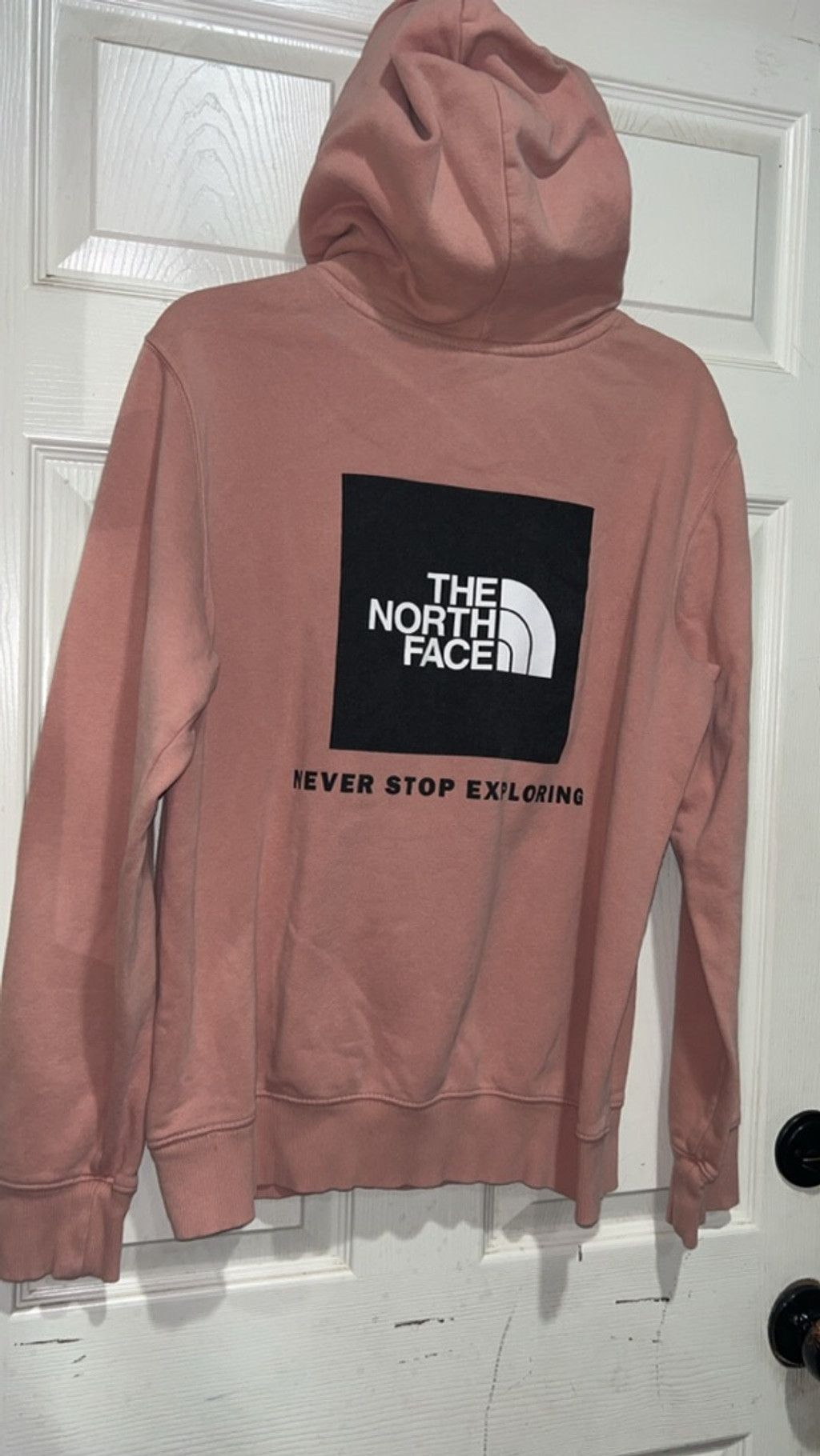 The North Face Men's The North Face Hoodie S Pink Black Size US S / EU 44-46 / 1 - 4 Thumbnail