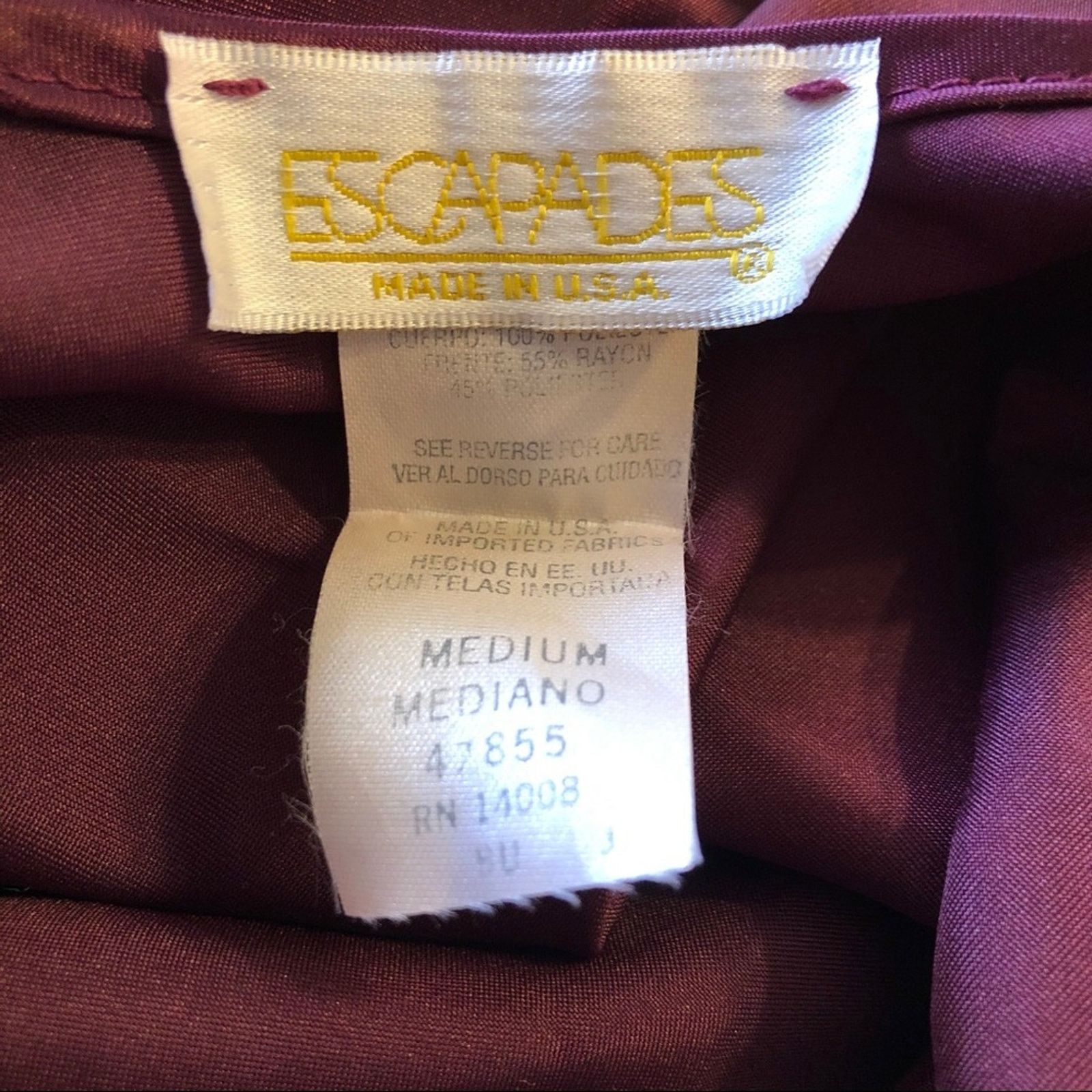 Other Escapades sparkle glitter felt tank w/blouse set Size L / US 10 / IT 46 - 12 Thumbnail
