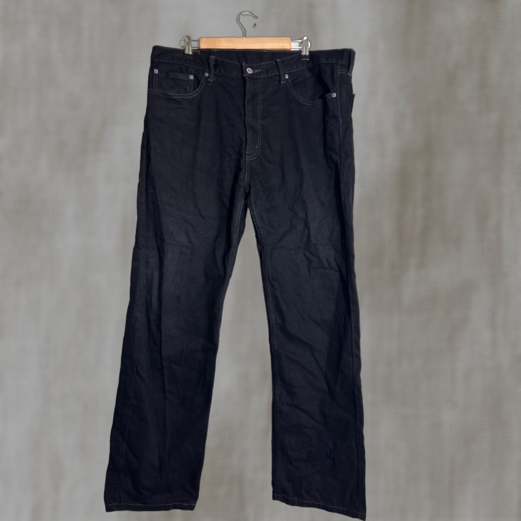Levi's Levis 505 Black Straight Jeans Mens Size 40x32 Size Type Regular Jeans Men Black 505 Straight Size US 40 / EU 56 - 1 Thumbnail