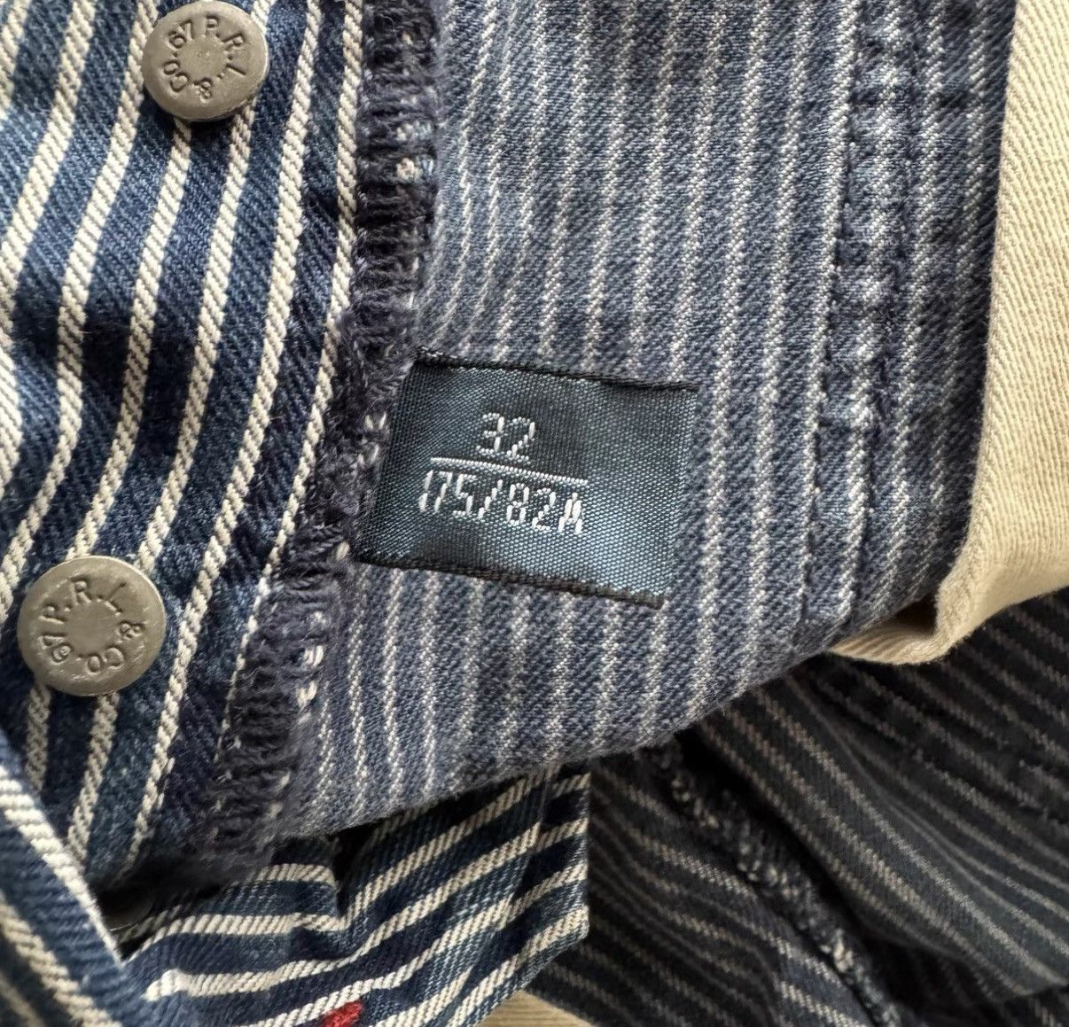 Polo Ralph Lauren Ralph Lauren Polo RL Striped Naval Deck Pants K22 Size US 32 / EU 48 - 8 Thumbnail