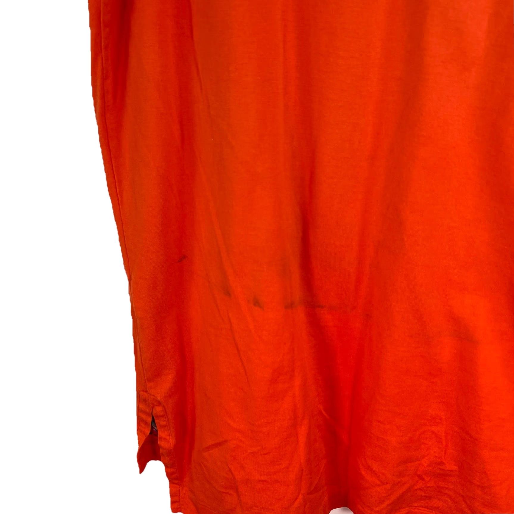 Ralph Lauren VINTAGE Ralph Lauren Big Pony Polo Shirt Men’s Medium Orange Short Sleeve Casual Activewear Size US M / EU 48-50 / 2 - 7 Thumbnail