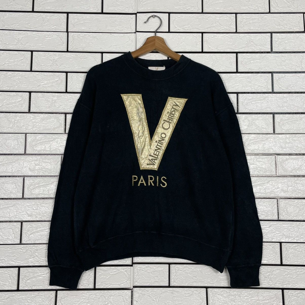 Other Valentino Christy Paris Crewneck Sweatshirt Size US M / EU 48-50 / 2 - 1 Thumbnail