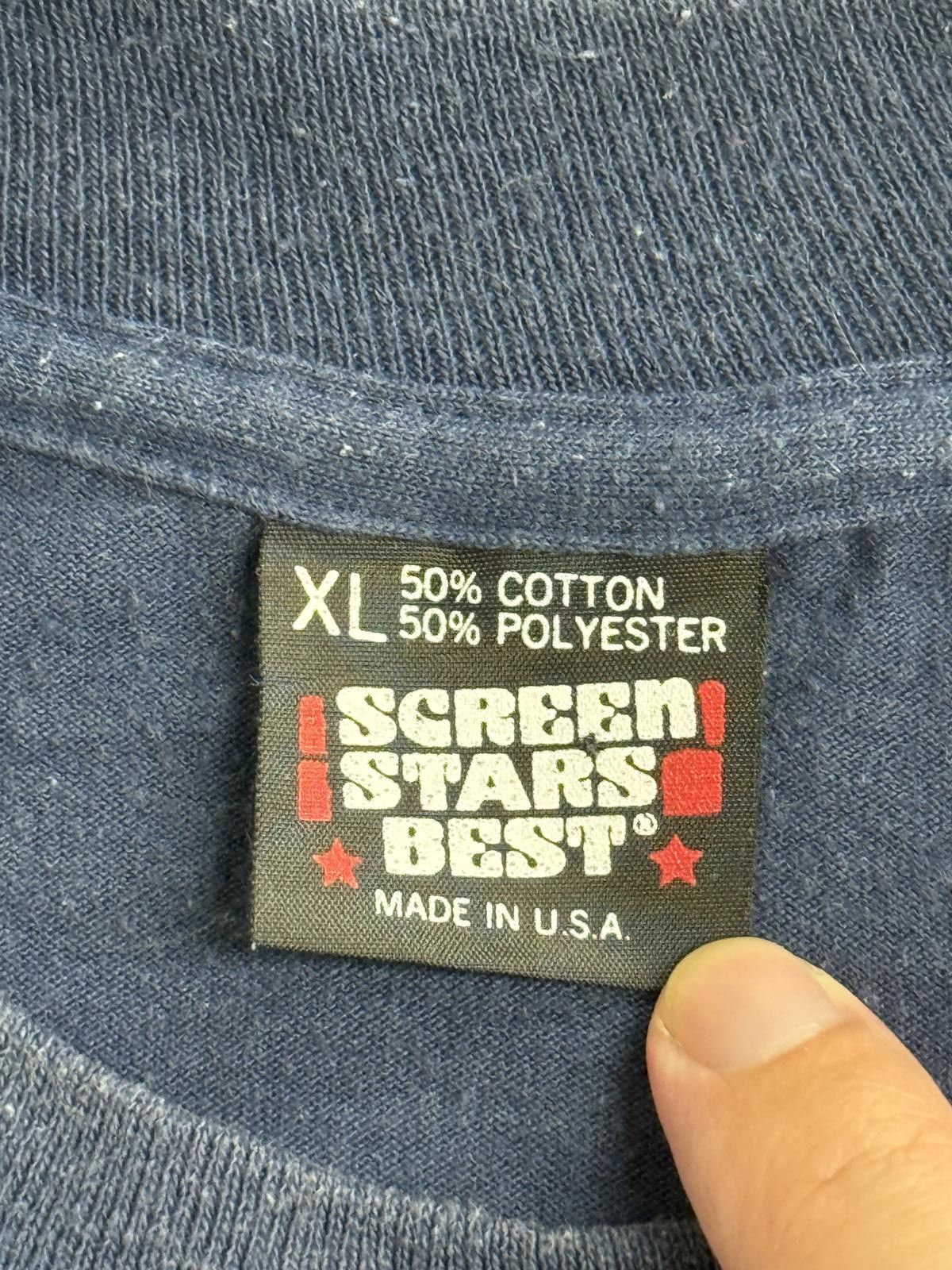 Other Vintage Second Baptist Church Memphis t-shirt Tic Tac Toe XL Size US XL / EU 56 / 4 - 2 Thumbnail