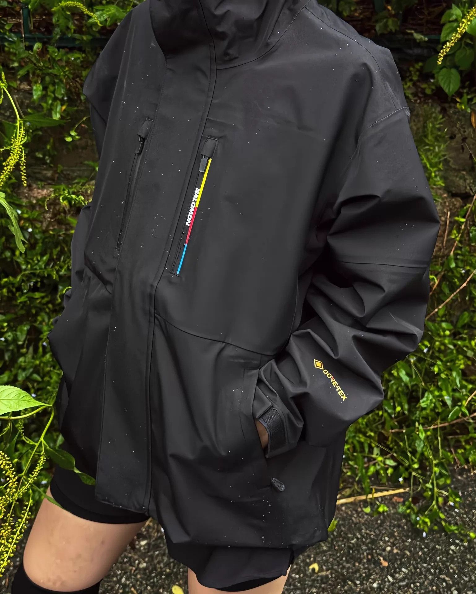 Salomon Salomon Gold Label Retro Tech GTX Shell Jacket L Size L / US 10 / IT 46 - 2 Thumbnail