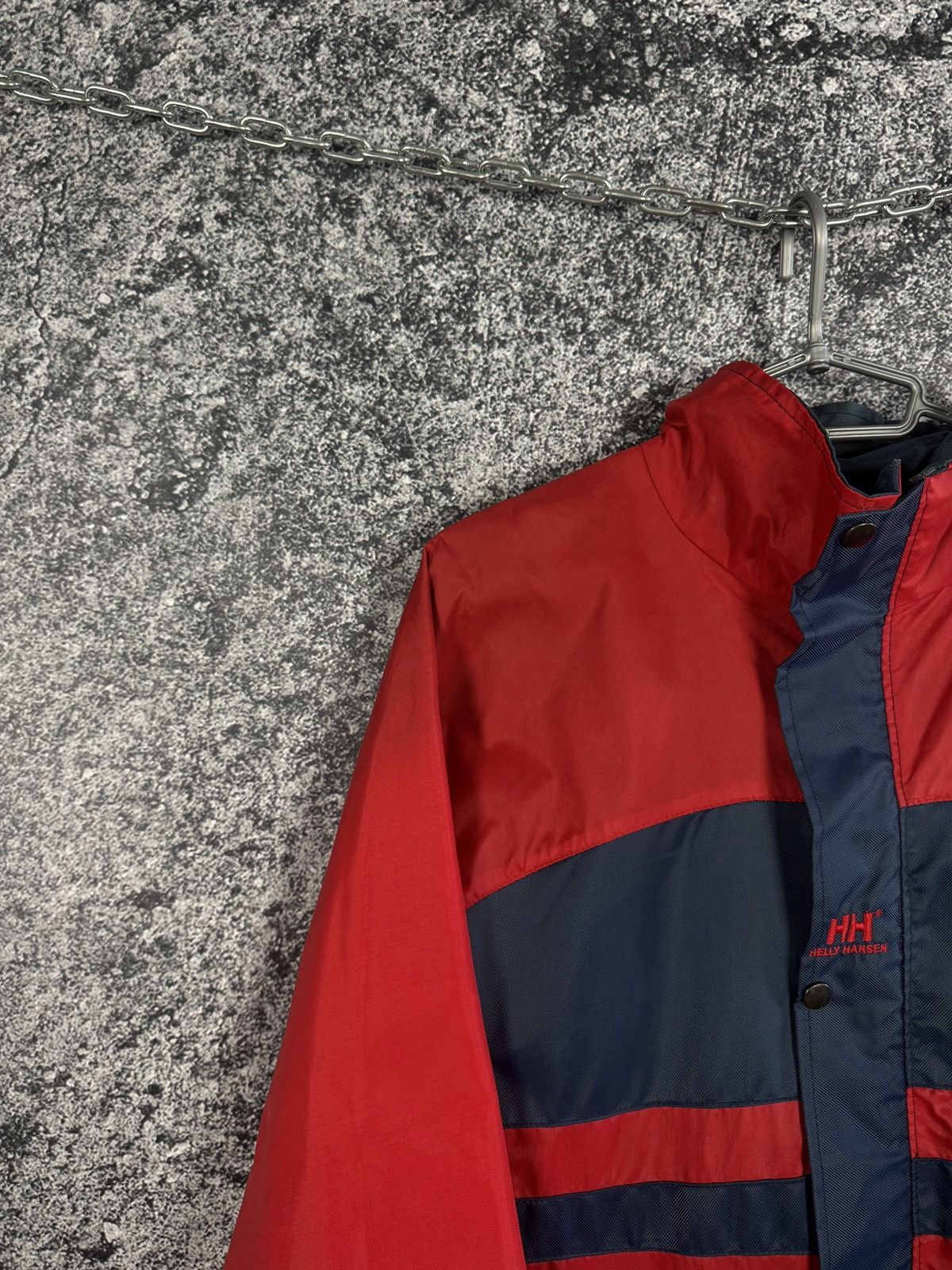 Helly Hansen Helly Hansen Vintage 90s Jacket Yachting Windbreaker Sz L-XL Size US L / EU 52-54 / 3 - 3 Thumbnail