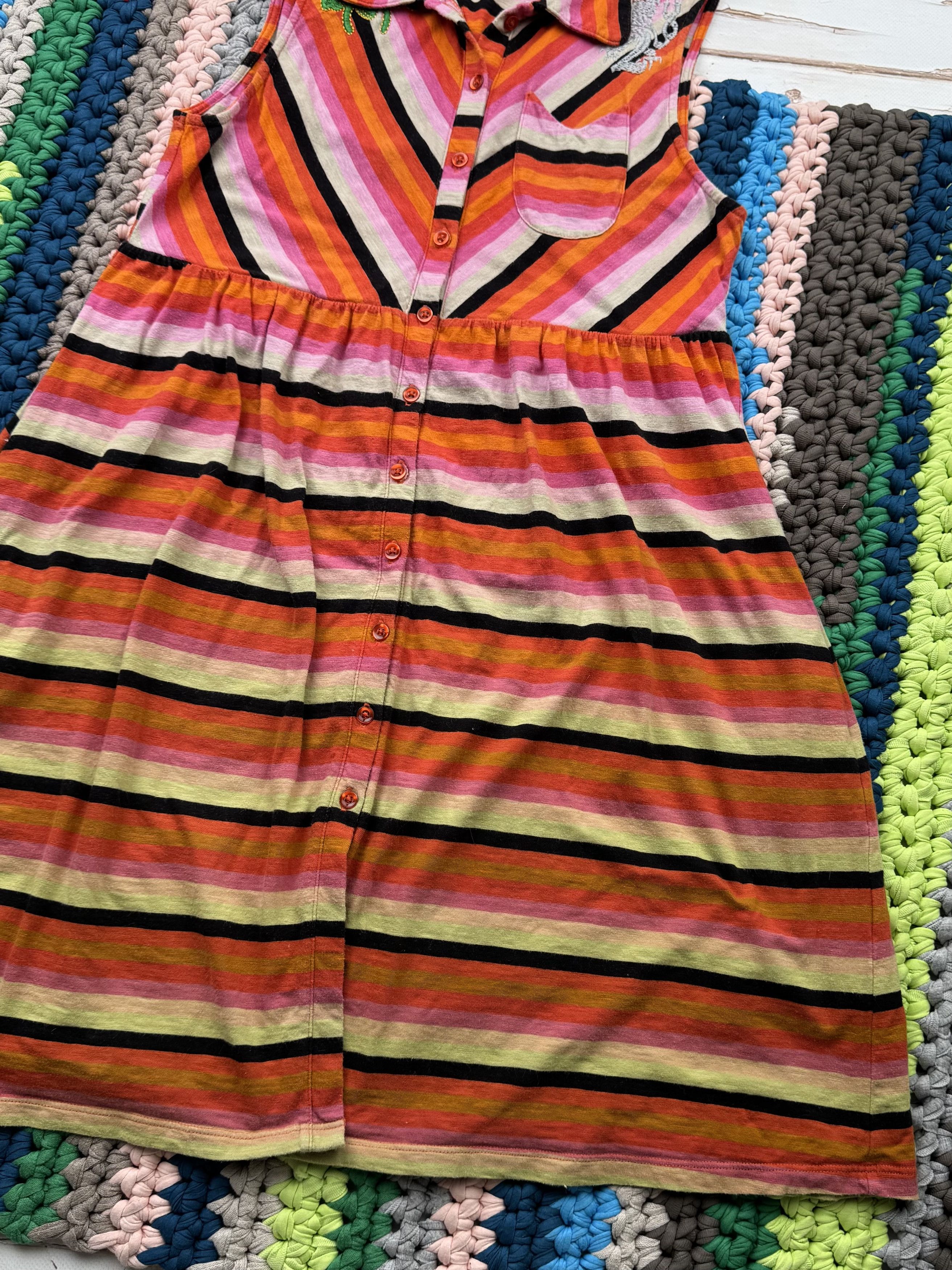 Custo Barcelona Custo Barcelona Vintage Dress (V88)(D10) Size S / US 4 / IT 40 - 4 Thumbnail