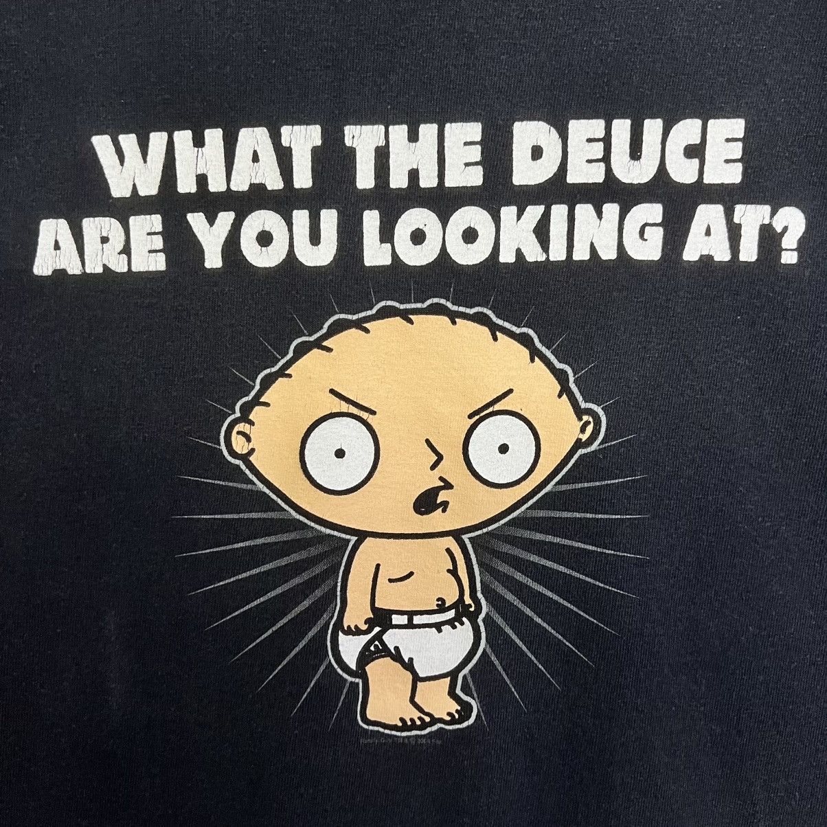 Cartoon Network FAMILY GUY VINTAGE 04 STEWIE CARTOON CHARACTER TSHIRT Size US M / EU 48-50 / 2 - 3 Thumbnail