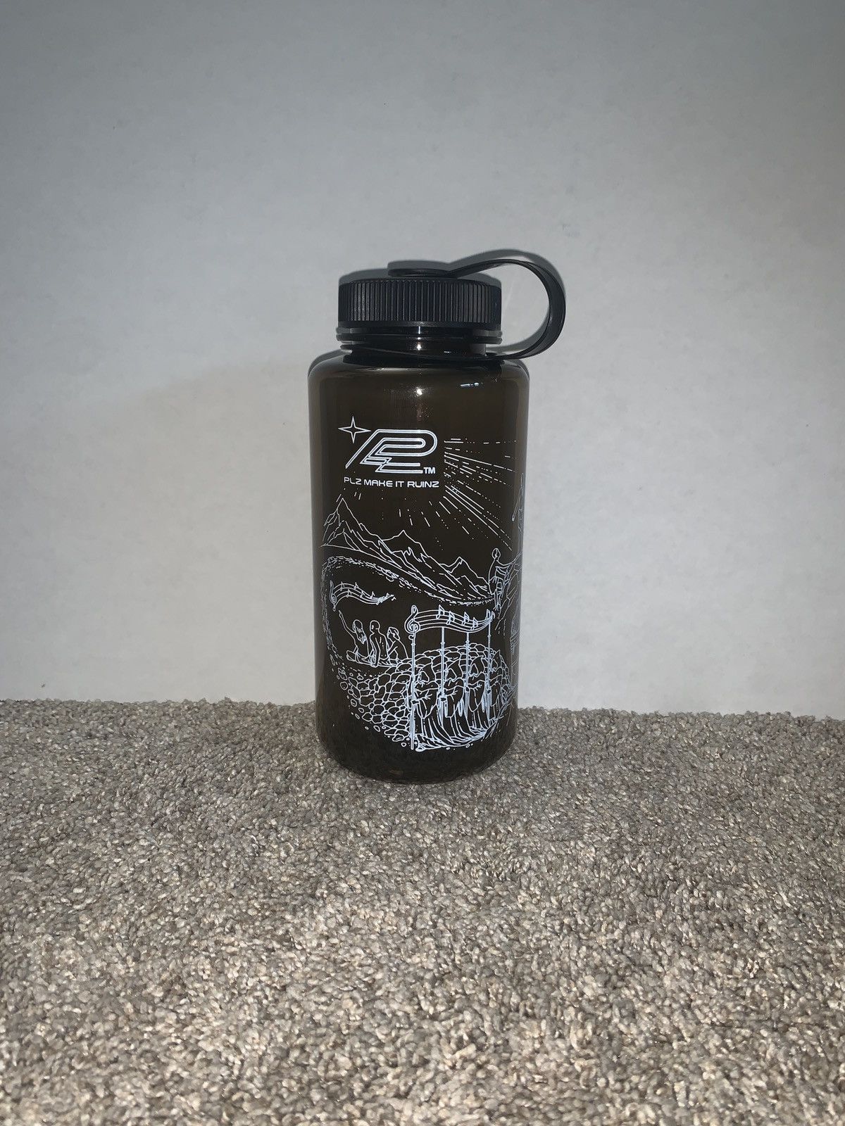 Frank Ocean PLZ Make It Ruinz Water Bottle Size ONE SIZE - 4 Thumbnail