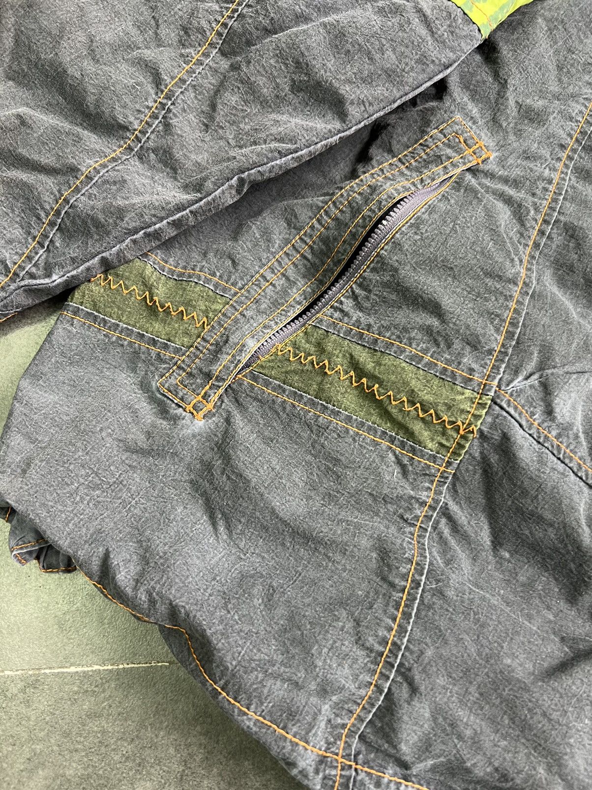 Adidas × Vintage Vintage Adidas Adventure Anorak Windbreaker Jacket Size US L / EU 52-54 / 3 - 12 Thumbnail
