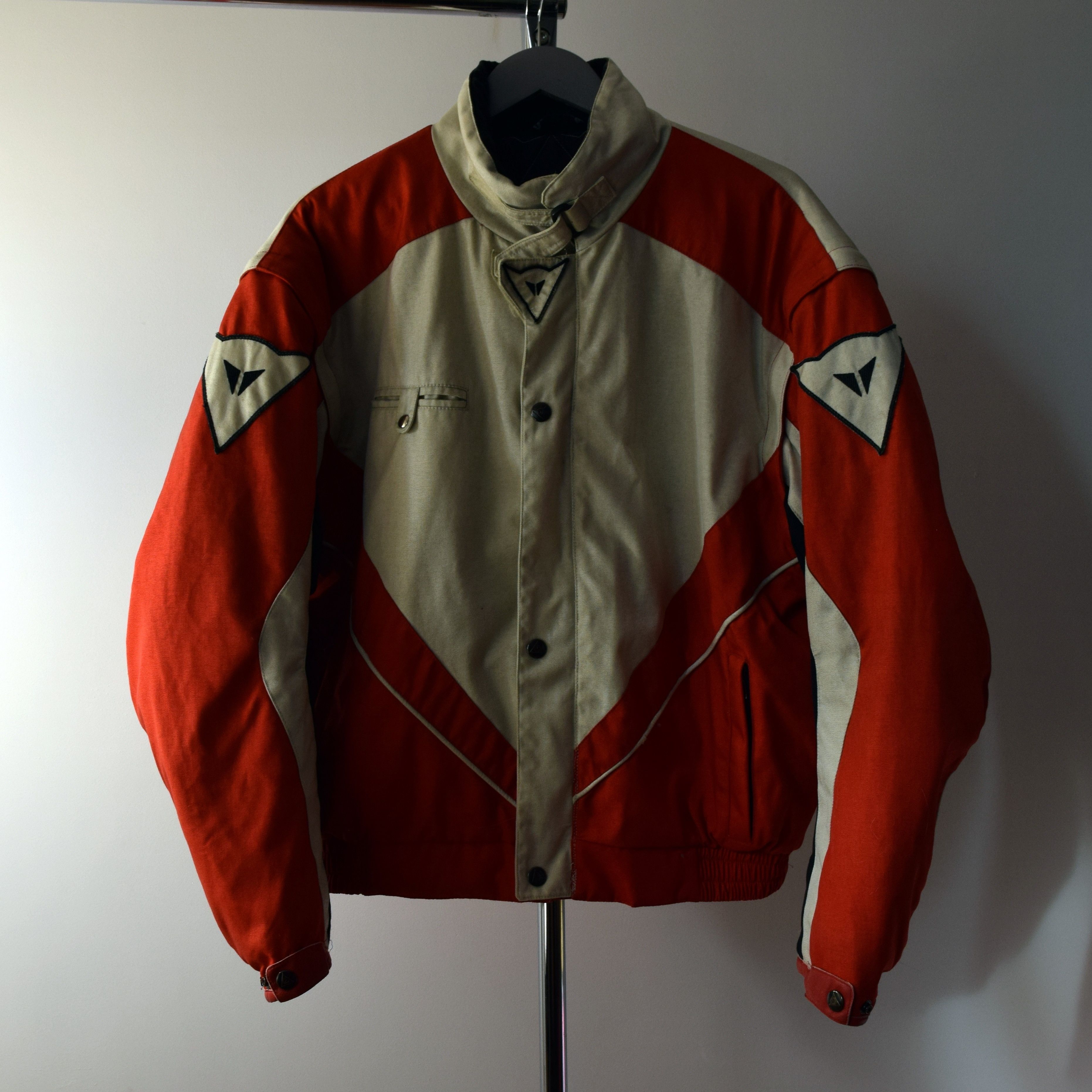 Dainese Vintage Dainese Racing Riding Jacket cordura 90s y2k Size US L / EU 52-54 / 3 - 1 Thumbnail