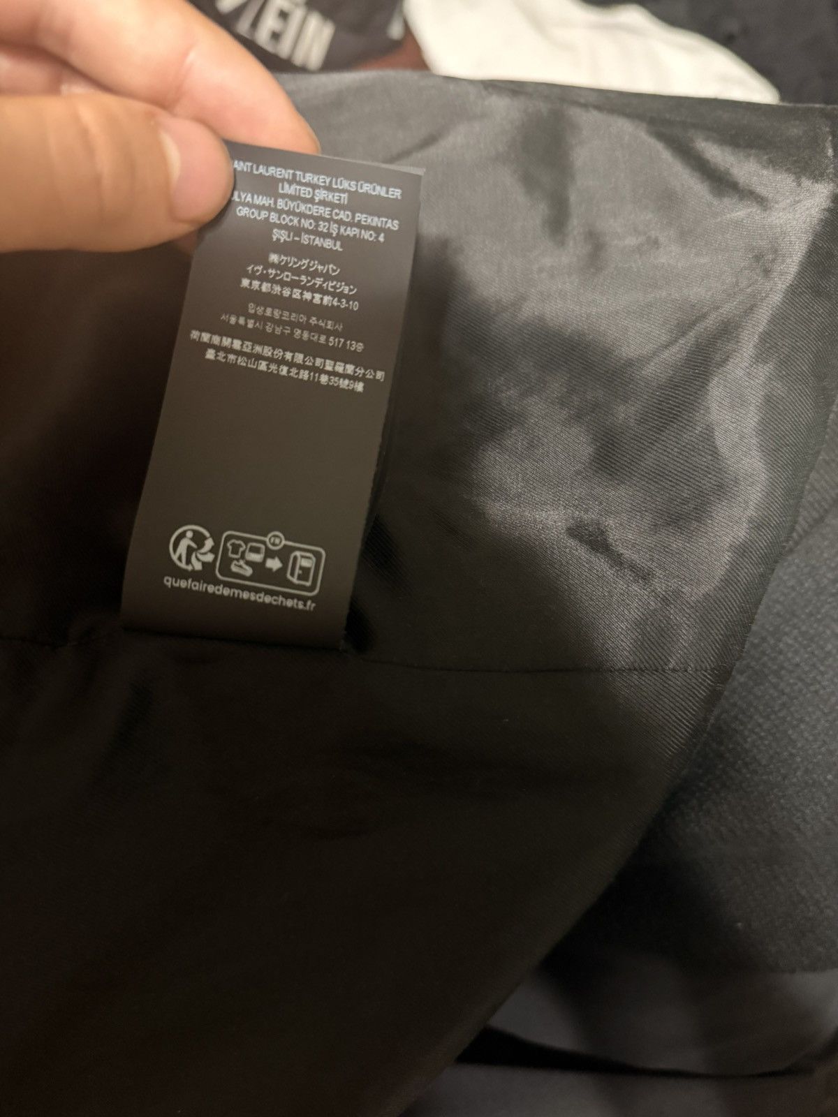 Saint Laurent Paris Saint Laurent Teddy Varsity Jacket Size US M / EU 48-50 / 2 - 8 Thumbnail