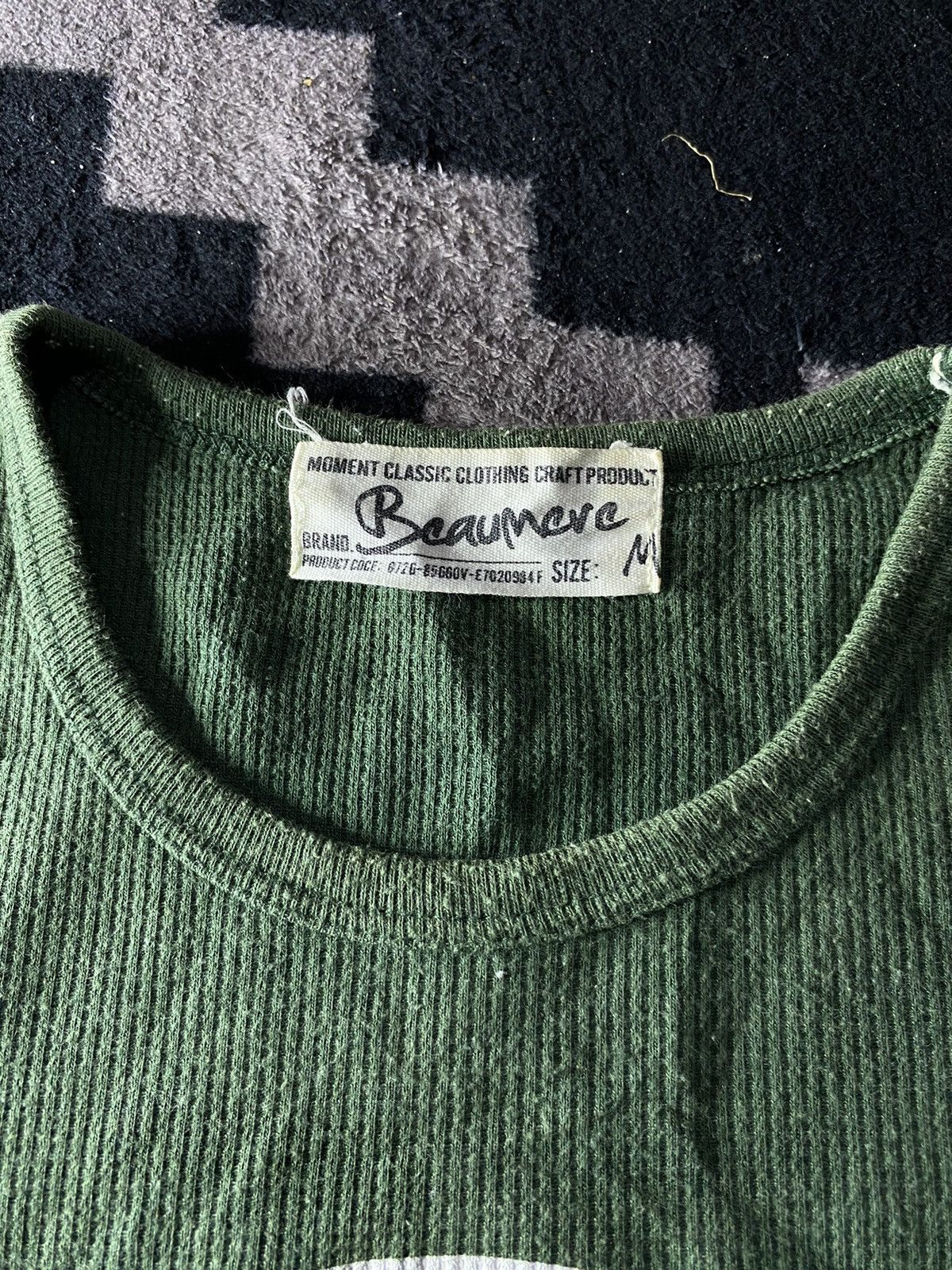 Japanese Brand × PPFM Vintage beaumere us air force tee Size US M / EU 48-50 / 2 - 4 Thumbnail