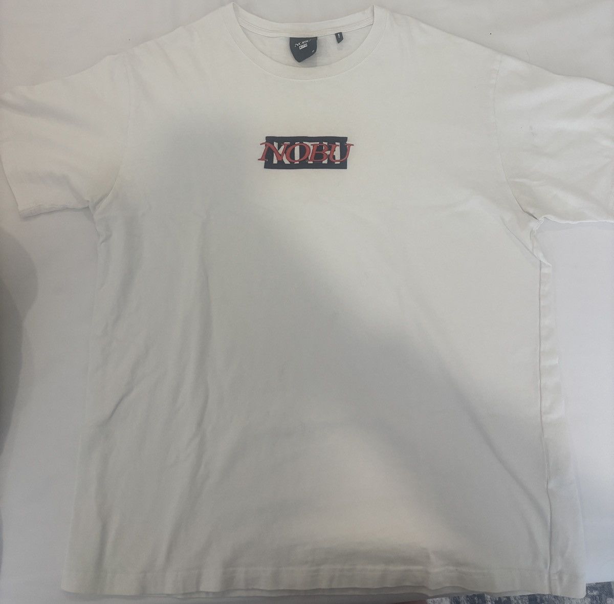 Kith Kith × Nobu Classic Box Logo Tee Size US XL / EU 56 / 4 - 3 Thumbnail