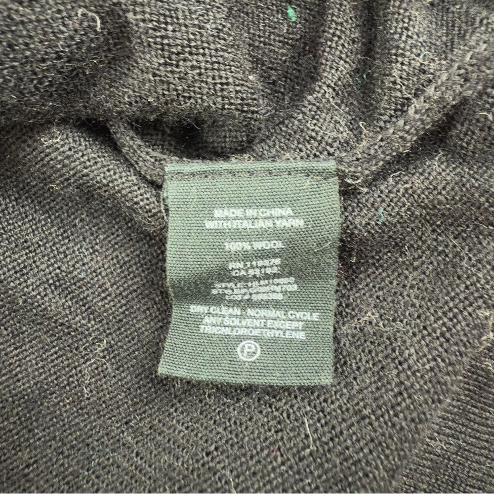 Helmut Lang Helmut Lang Men's Size XL 100% Wool 1/4 Black Zip Up Jacket Size US XL / EU 56 / 4 - 3 Thumbnail