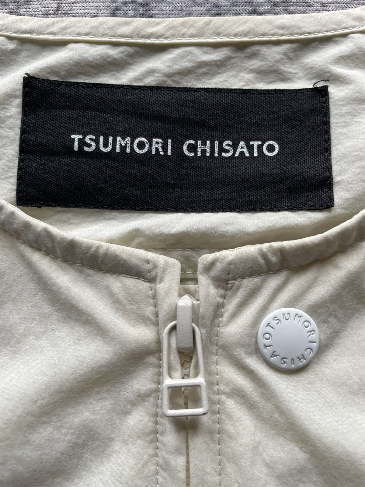Tsumori Chisato Tsumori Chisato Issey Miyake Sample Bomber Jacket Size US S / EU 44-46 / 1 - 4 Thumbnail