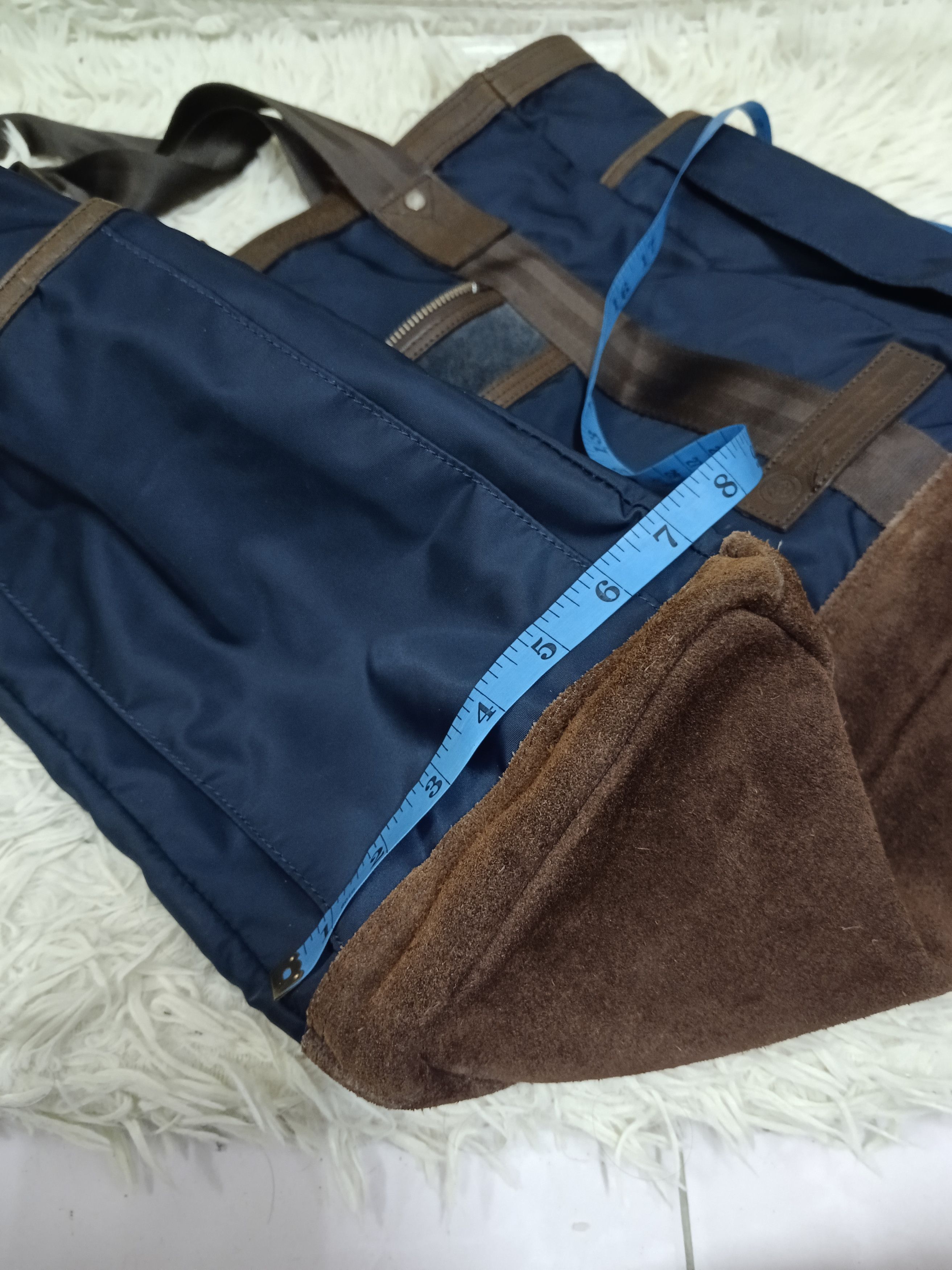 MasterPiece MSPC MASTERPIECE MADE IN JAPAN TOTE BAG Size ONE SIZE - 8 Thumbnail