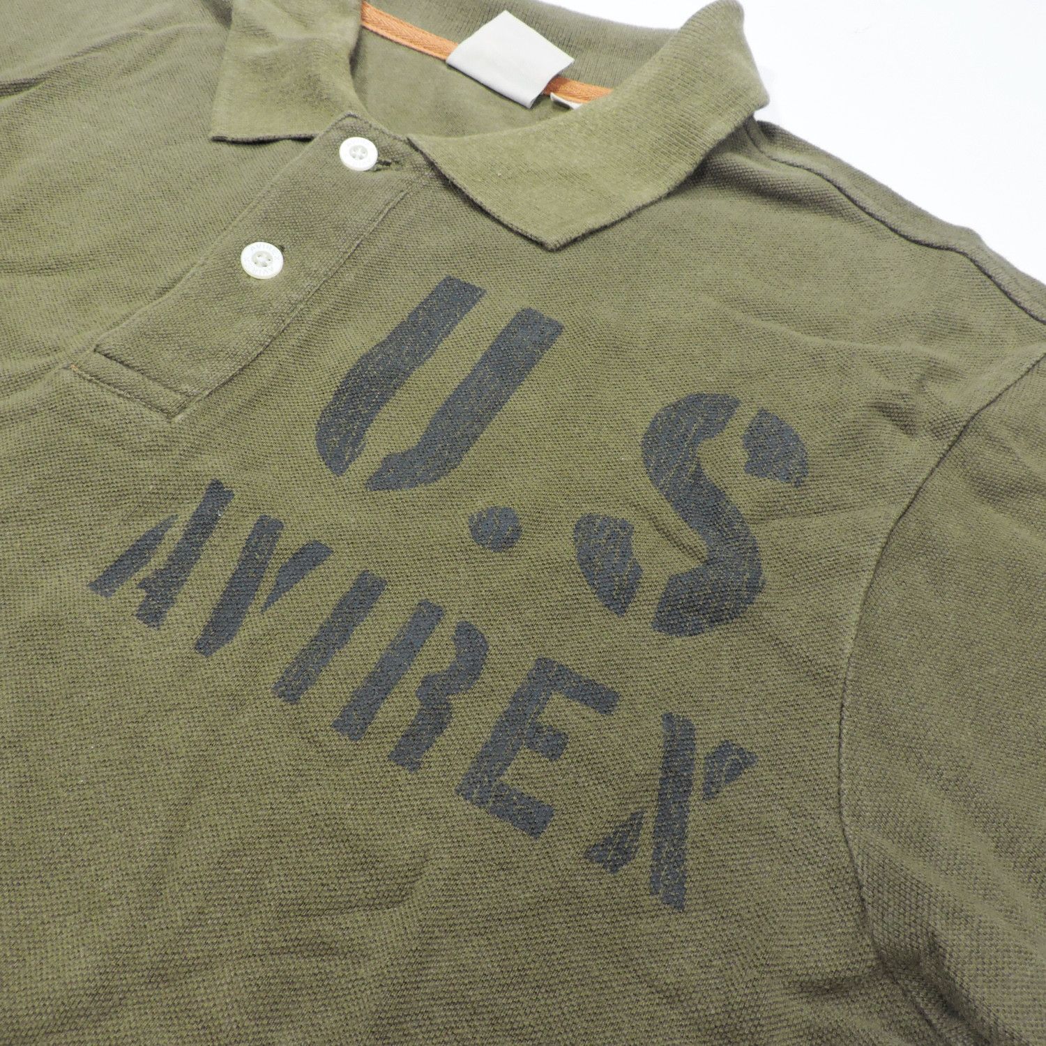 Avirex AVIREX U.S. PARATROOPS MILITARY POLO SHIRT Size US L / EU 52-54 / 3 - 8 Thumbnail