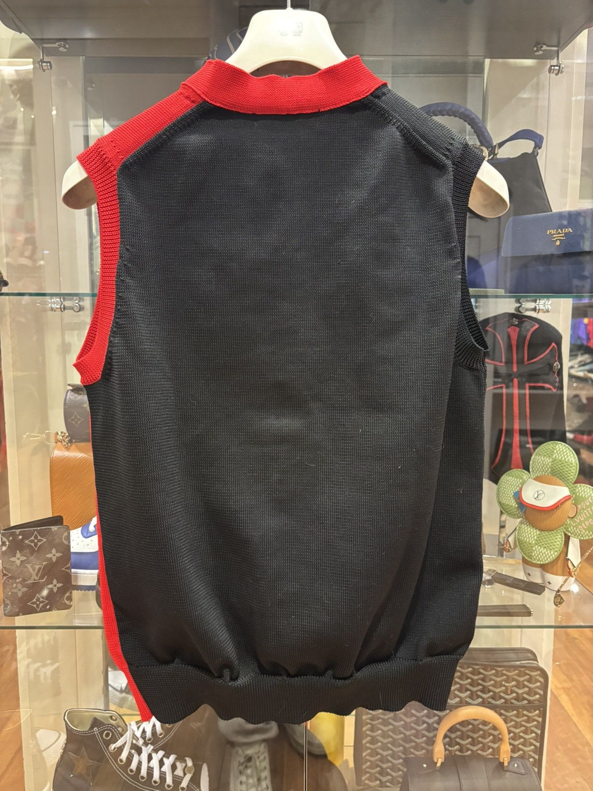 Comme des Garcons CDG Split Knit Vest Size US L / EU 52-54 / 3 - 2 Thumbnail
