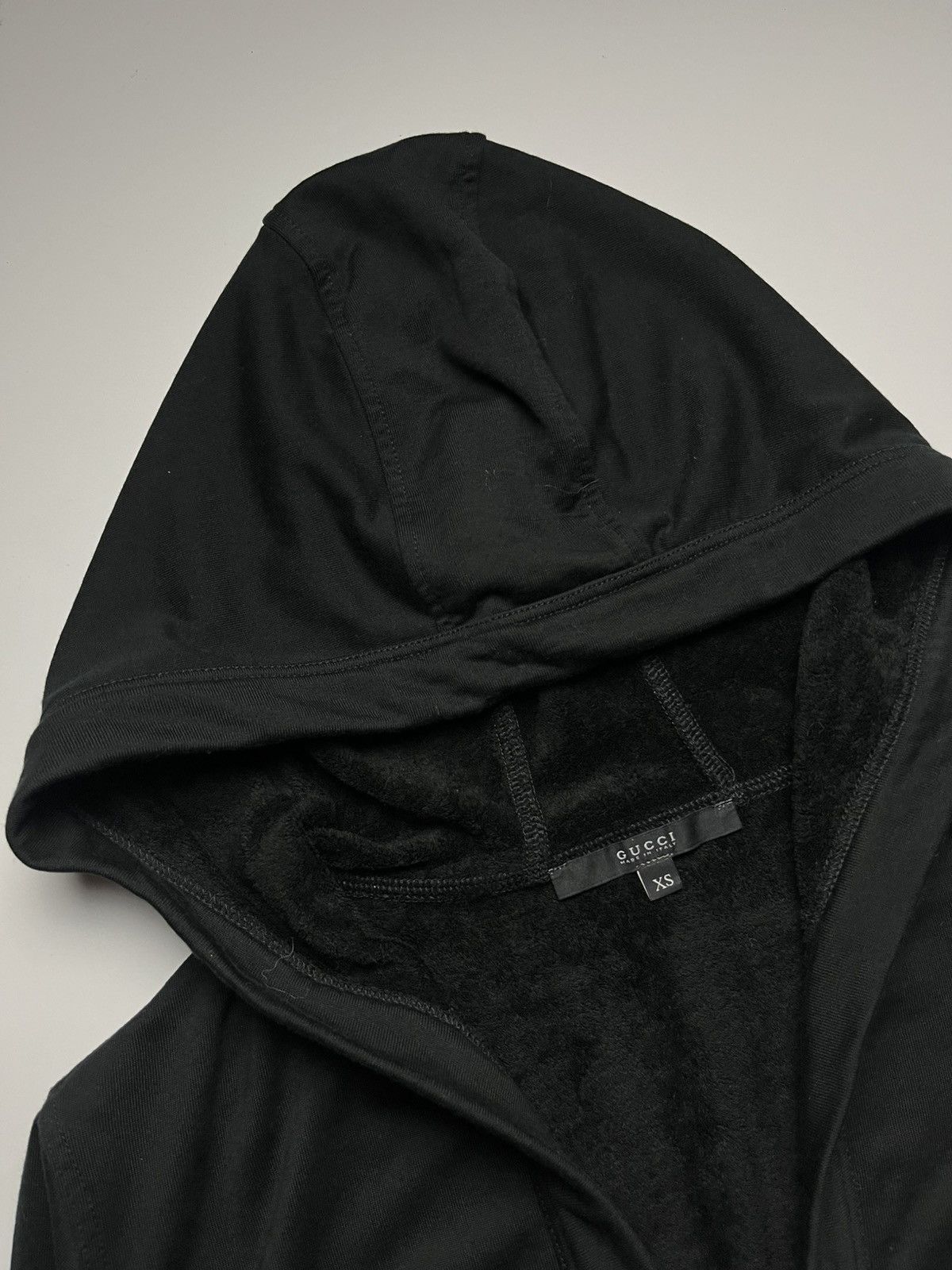 Gucci Gucci by Frida Giannini - Gucci Web Hoodie Size XS / US 0-2 / IT 36-38 - 9 Thumbnail