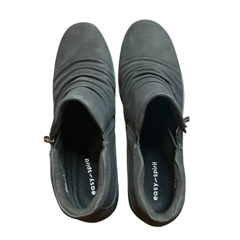 Other Easy Spirit Aleta Side Zipper Casual Flat Booties Size 8M Size US 8 / IT 38 - 8 Thumbnail