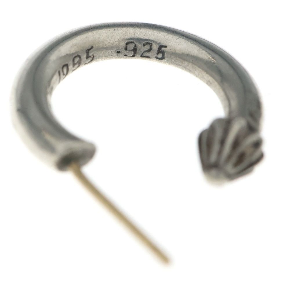 Chrome Hearts Chrome Hearts Plain Silver Hoop Earring Size ONE SIZE - 6 Thumbnail