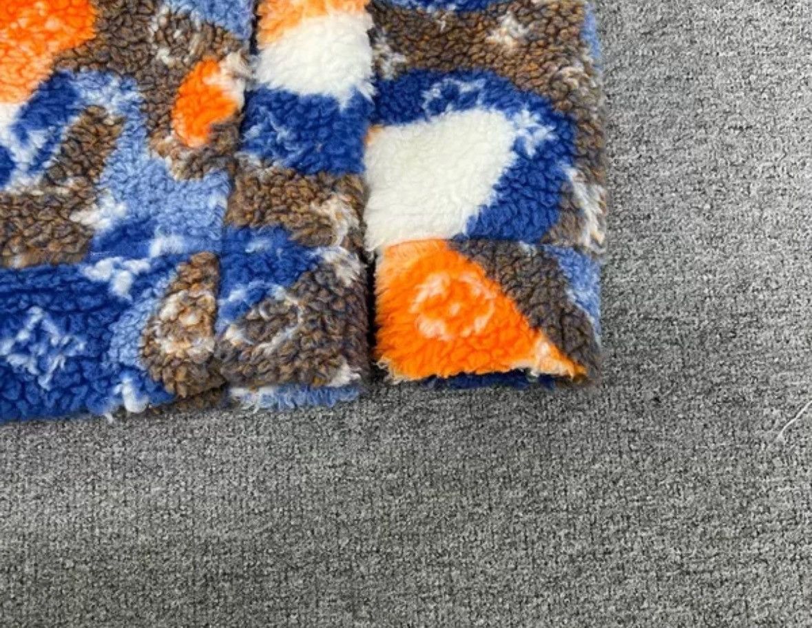 Louis Vuitton Louis Vuitton Old Flower Full Color Teddy Coat Size US XS / EU 42 / 0 - 4 Thumbnail