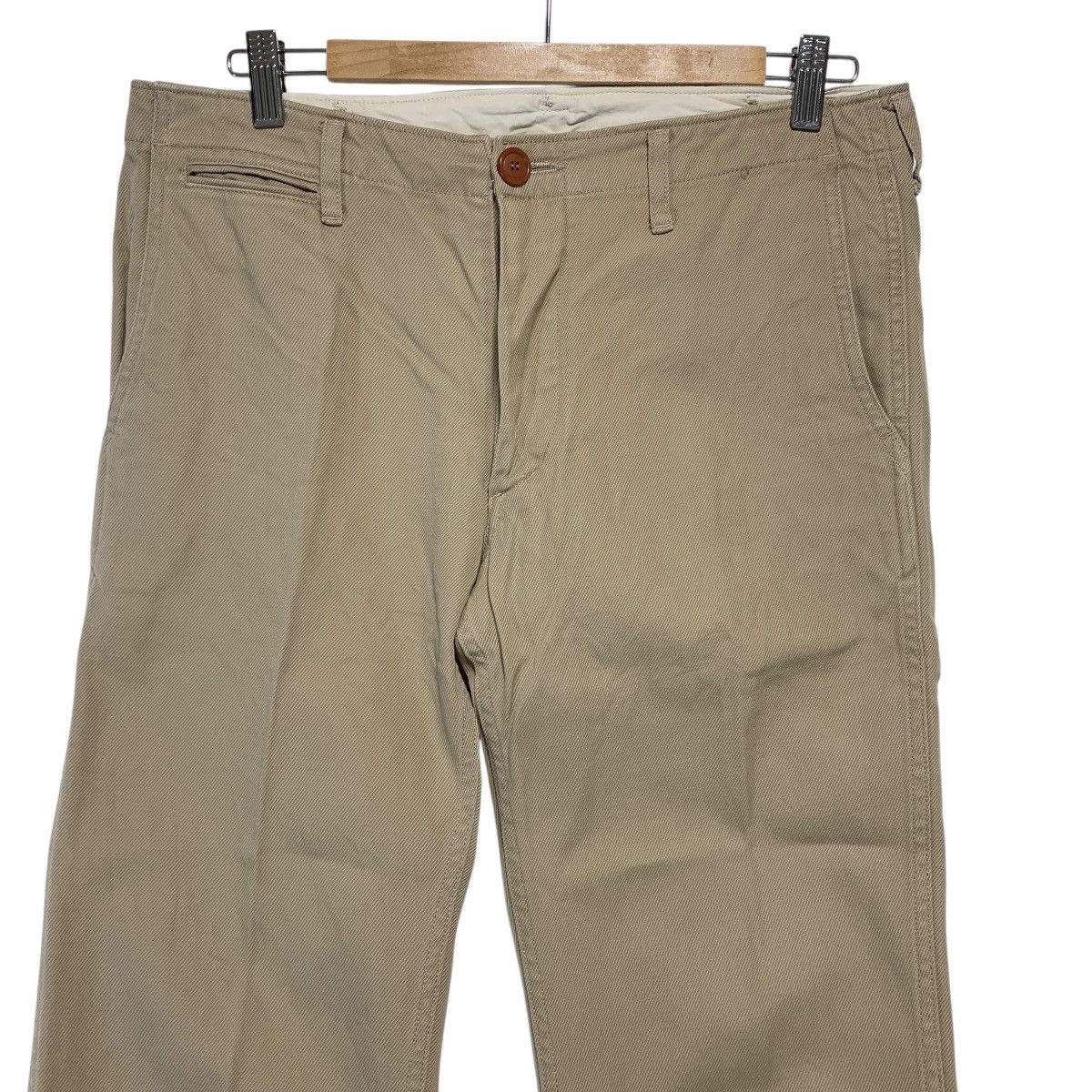 Visvim VISVIM 19SS HIGH WATER CHINO PANTS Size US 32 / EU 48 - 3 Thumbnail