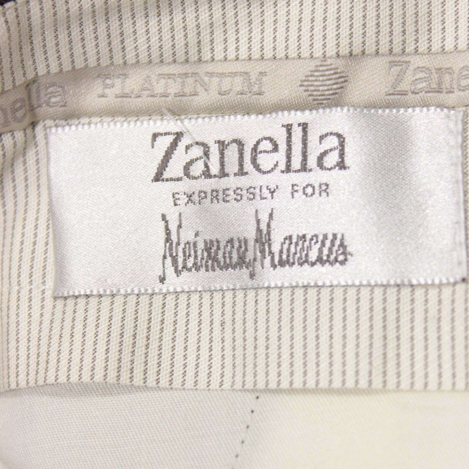 Zanella Zanella New with tags Dress Pants Size 32 US In Gray Size US 32 / EU 48 - 7 Thumbnail