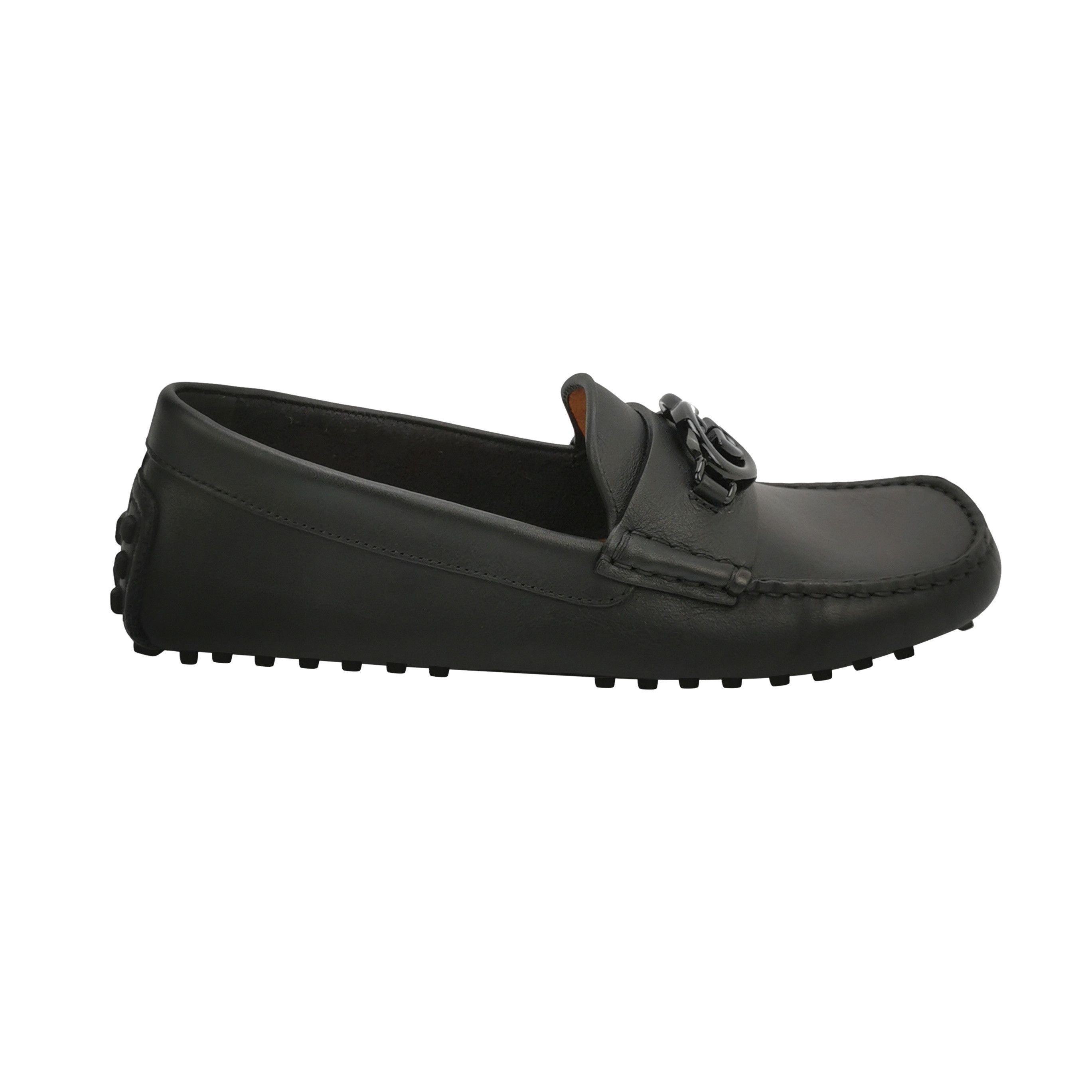 Gucci Gucci Interlocking G Leather Drivers Size 39.5 Size US 6 / EU 39 - 1 Thumbnail