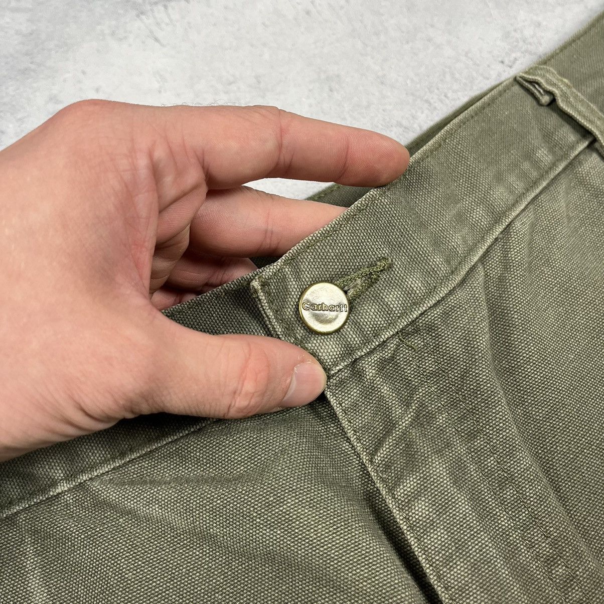 Carhartt Vintage Carhartt rare work cargo baggy carpenter pants 90’s Size US 42 / EU 58 - 21 Thumbnail