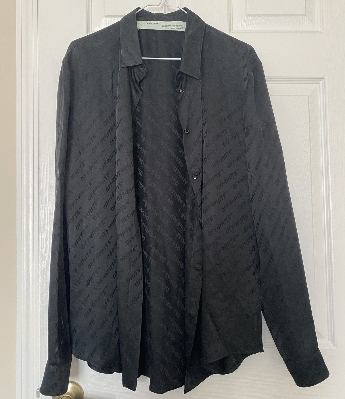 Off-White Off-White Button Up Shirt Size 44 Size M / US 6-8 / IT 42-44 - 1 Thumbnail