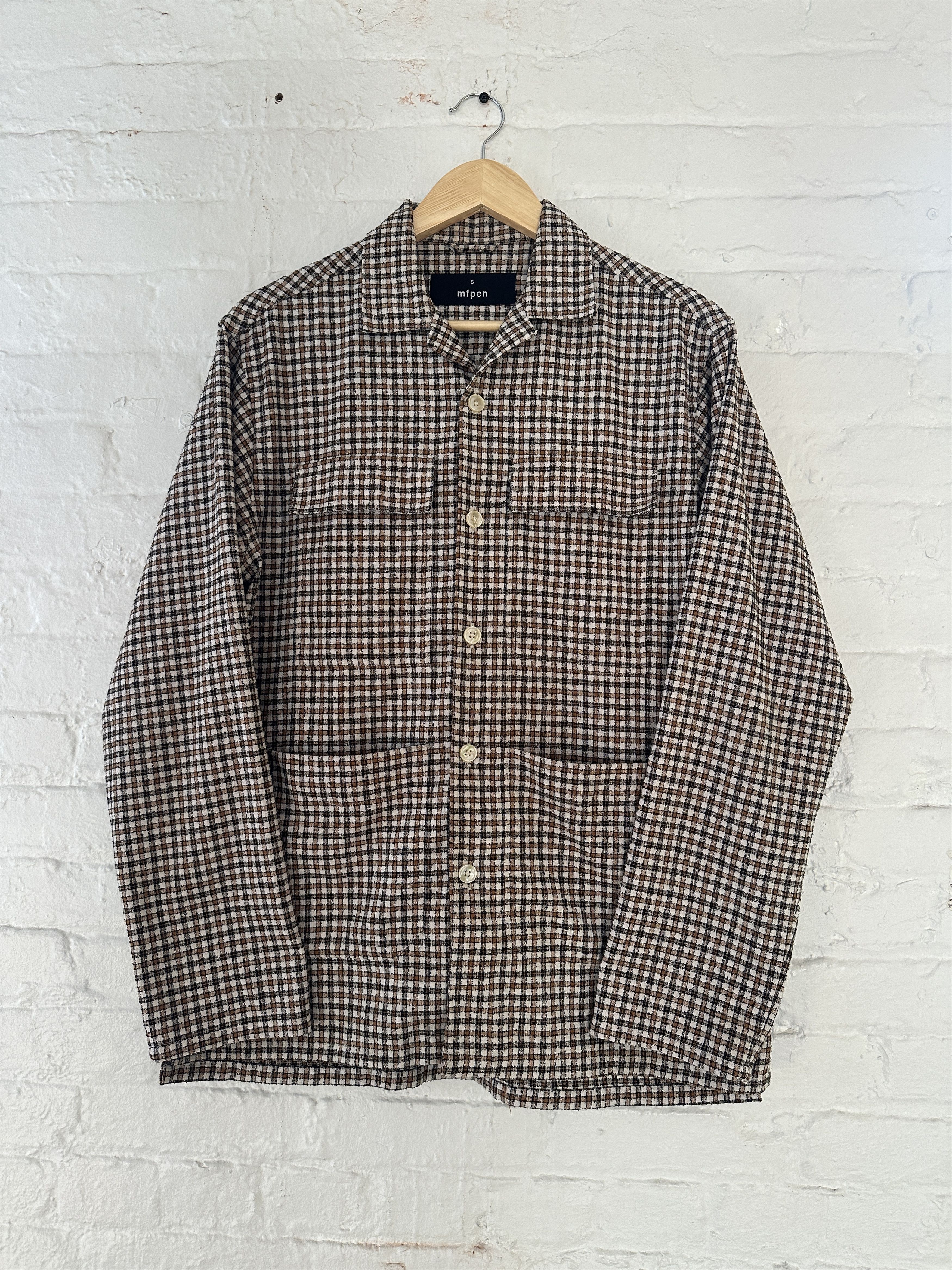 Mfpen Mfpen Check Work Shirt Size US S / EU 44-46 / 1 - 1 Thumbnail