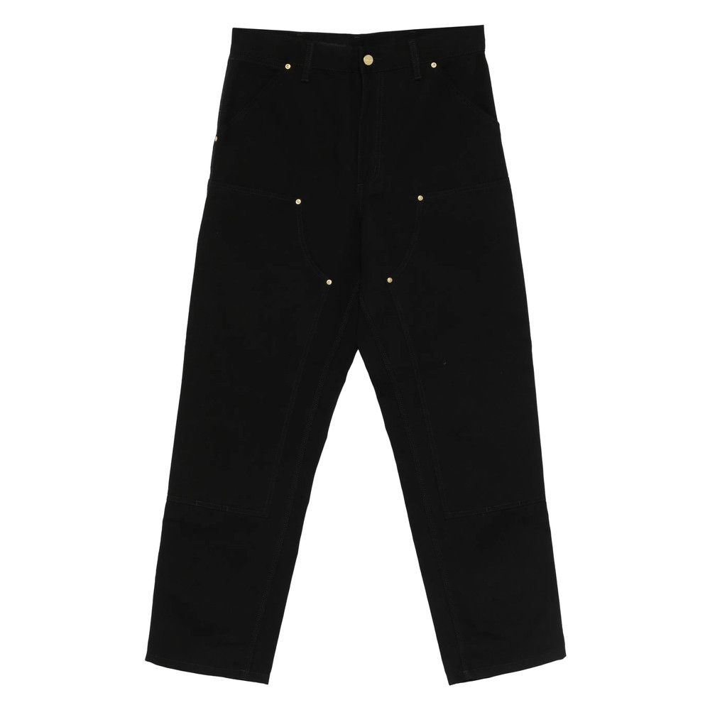 Carhartt Carhartt BLACK Trousers - Regular & Straight-Leg Trousers Size US 30 / EU 46 - 1 Thumbnail