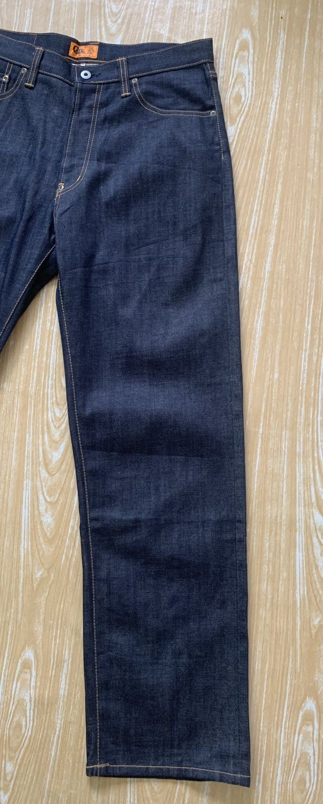 Japanese Brand 🔥 Rare.. Calee Selvedge Hard Denim Jeans Pants Size US 33 - 8 Thumbnail