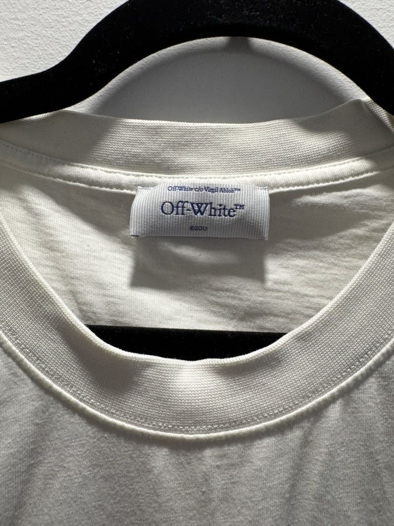 Off-White Off-White Embroider Diagonal Arrow T-Shirt Size US XL / EU 56 / 4 - 3 Thumbnail