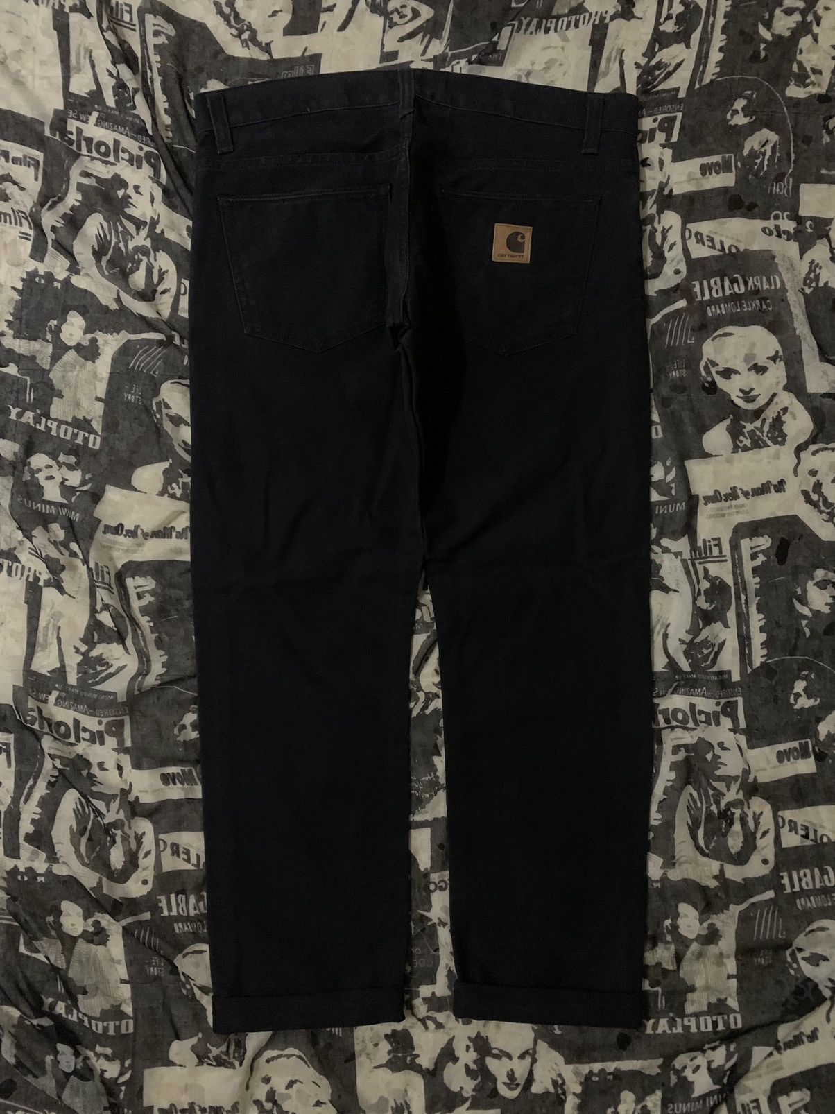 Carhartt 💥Carhartt Buccaneer Duck Canvas Pant Size US 34 / EU 50 - 2 Thumbnail