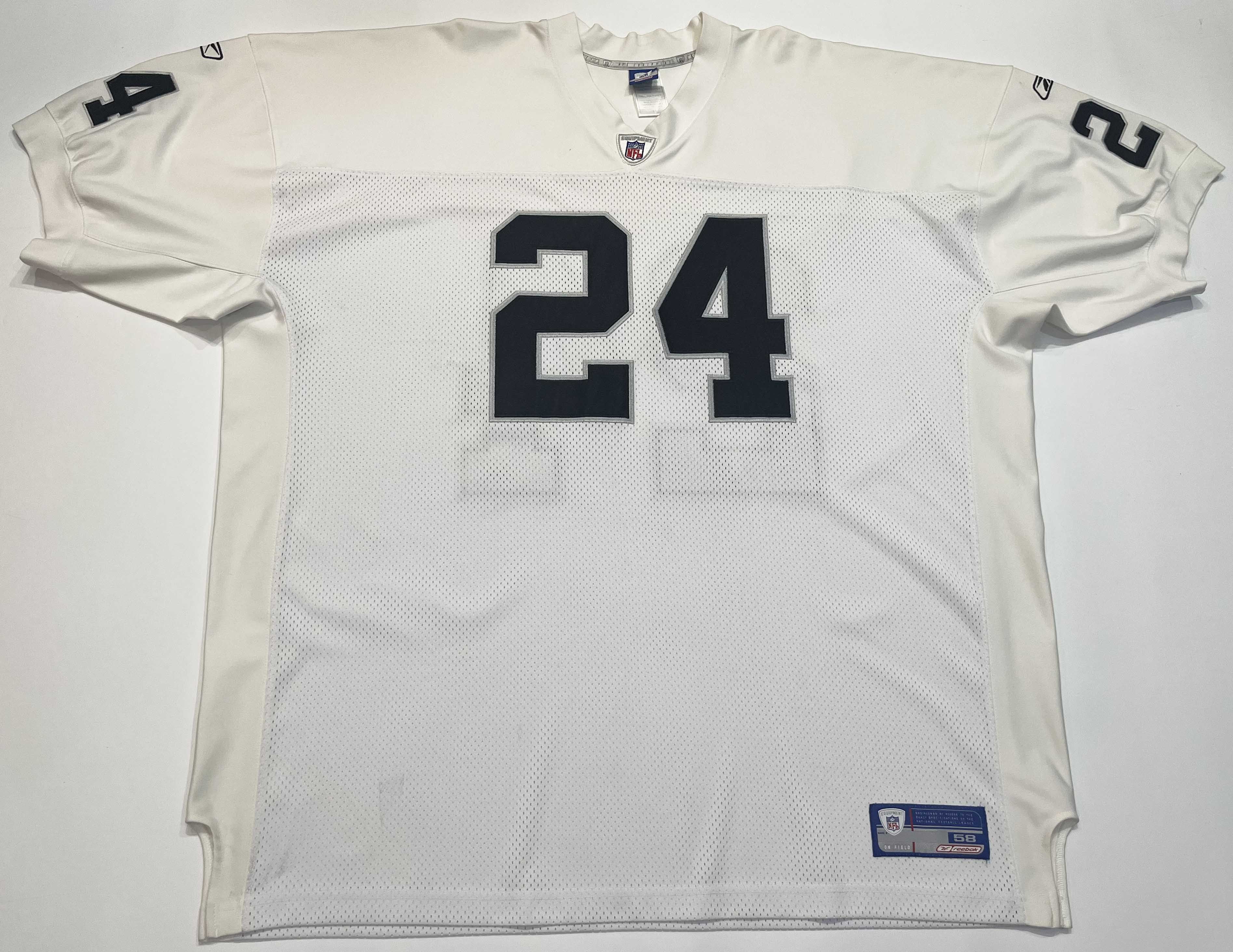 Reebok Reebok Authentic NFL Oakland Raiders C.WOODSON #24 Jersey Size US XXL / EU 58 / 5 - 1 Thumbnail